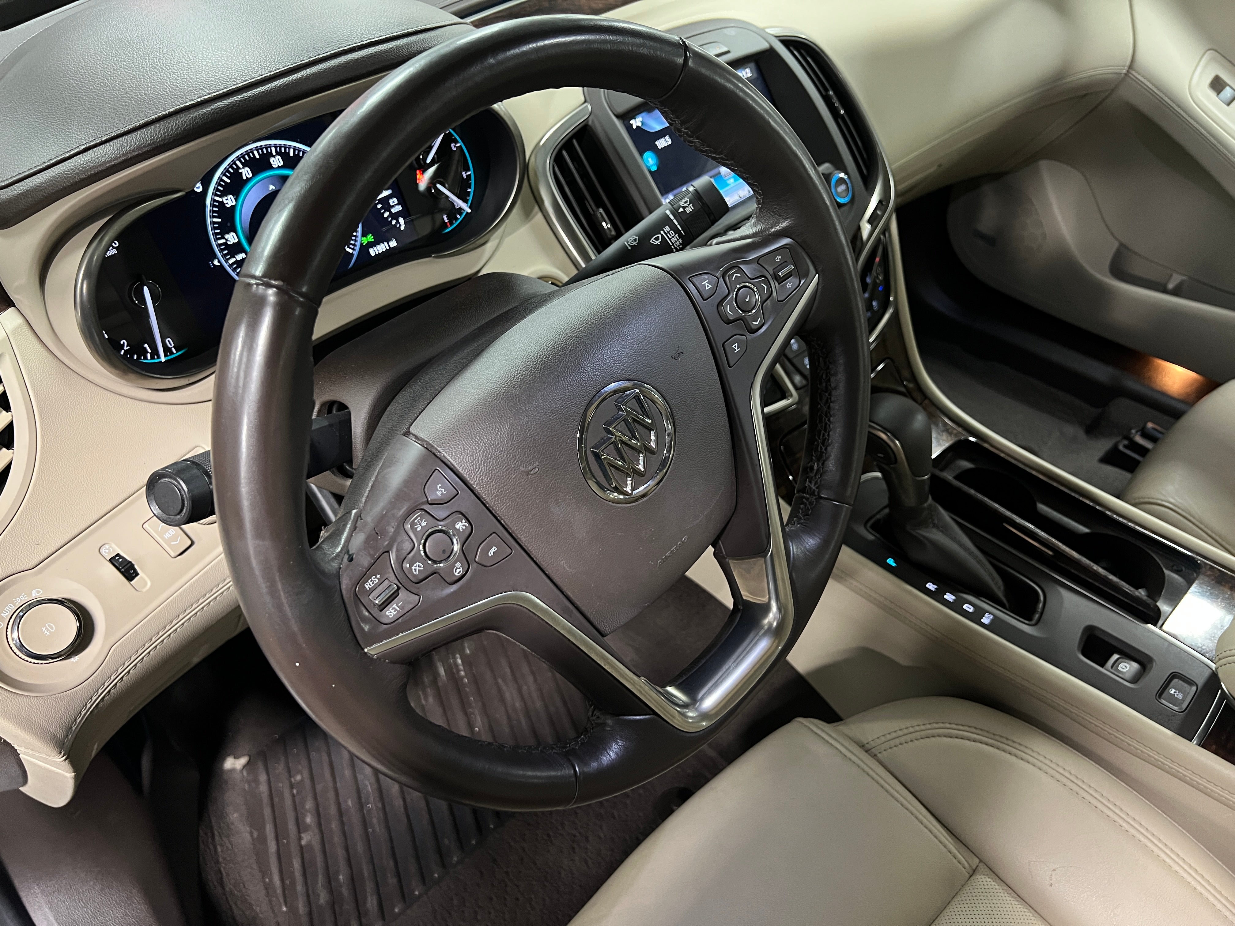 2016 Buick LaCrosse Premium 4