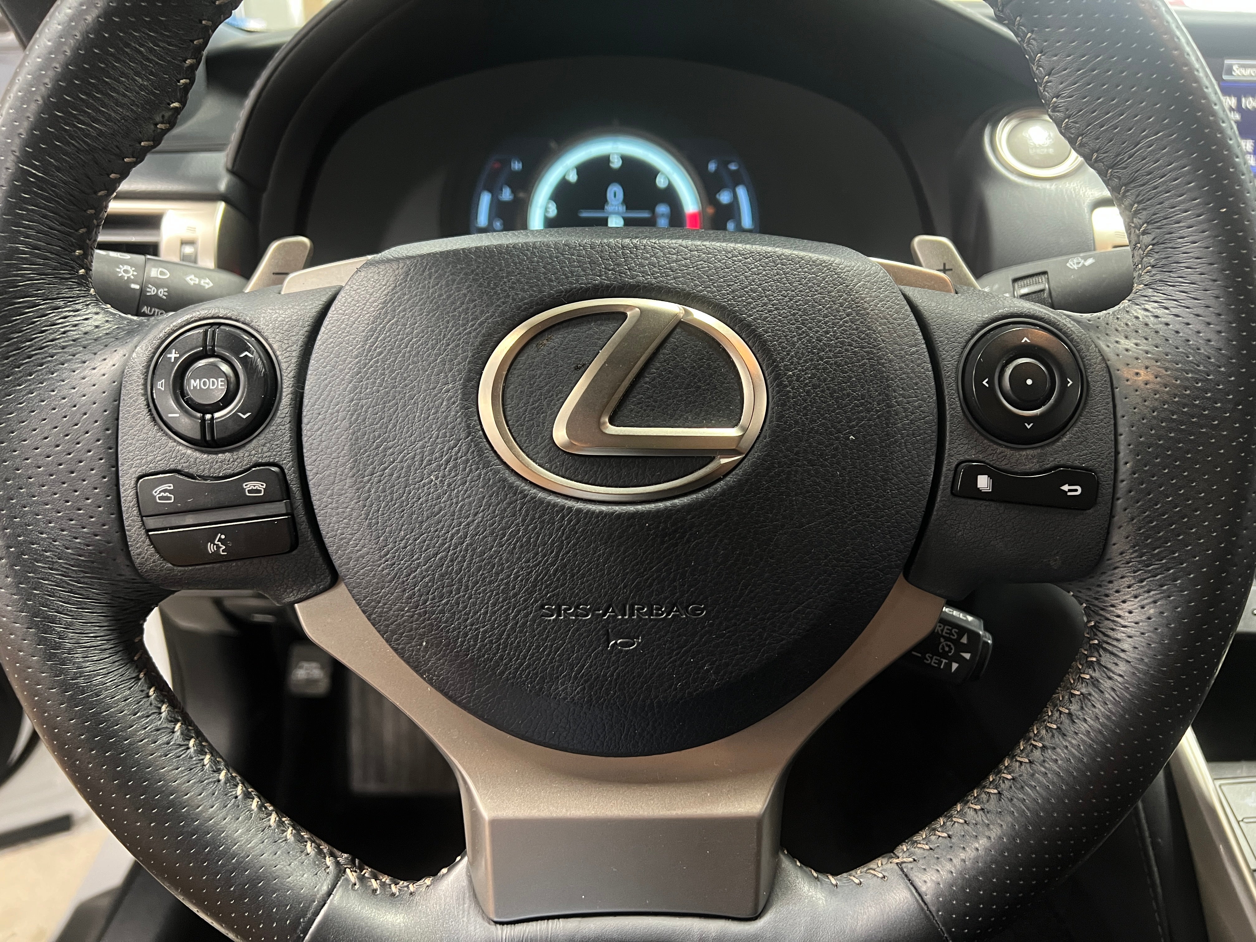 2015 Lexus IS 350 4