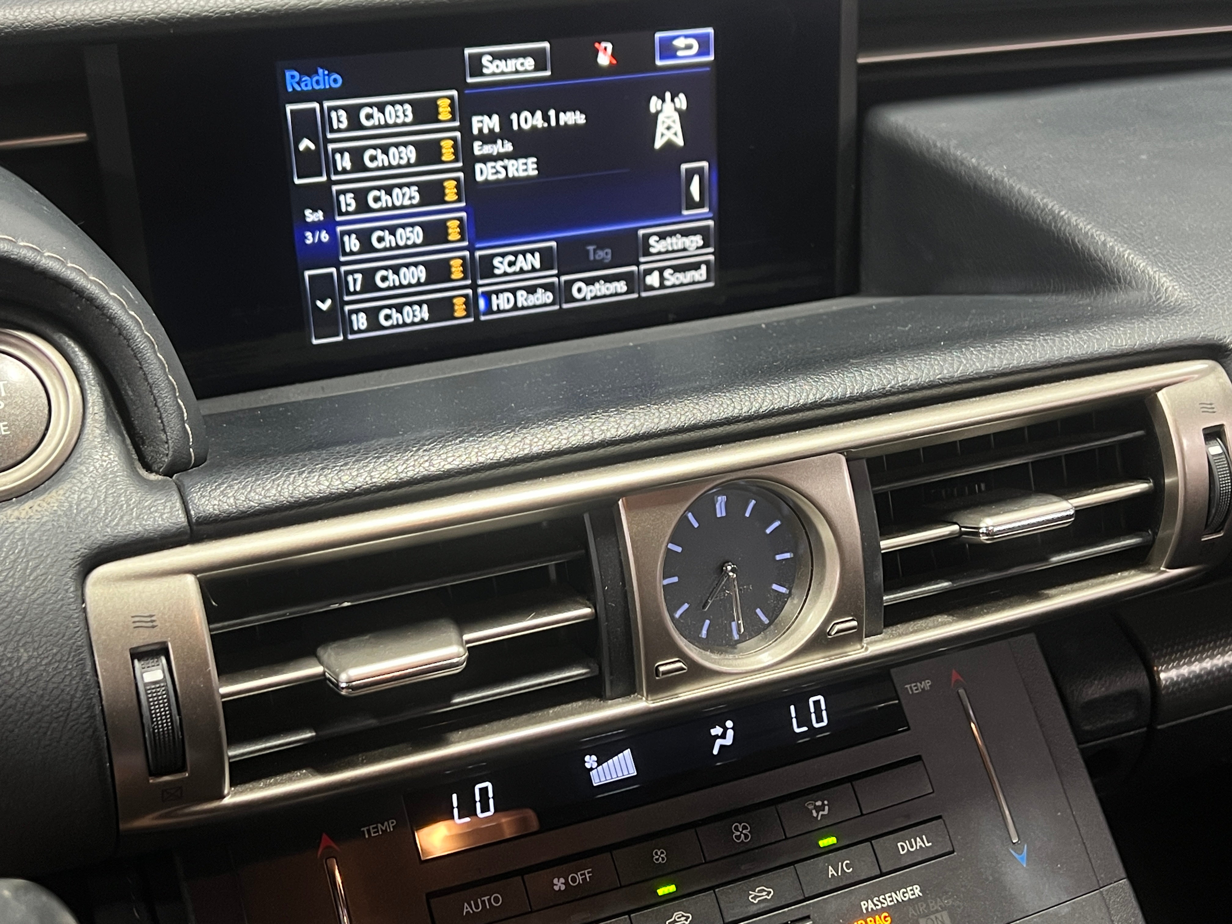 2015 Lexus IS 350 3