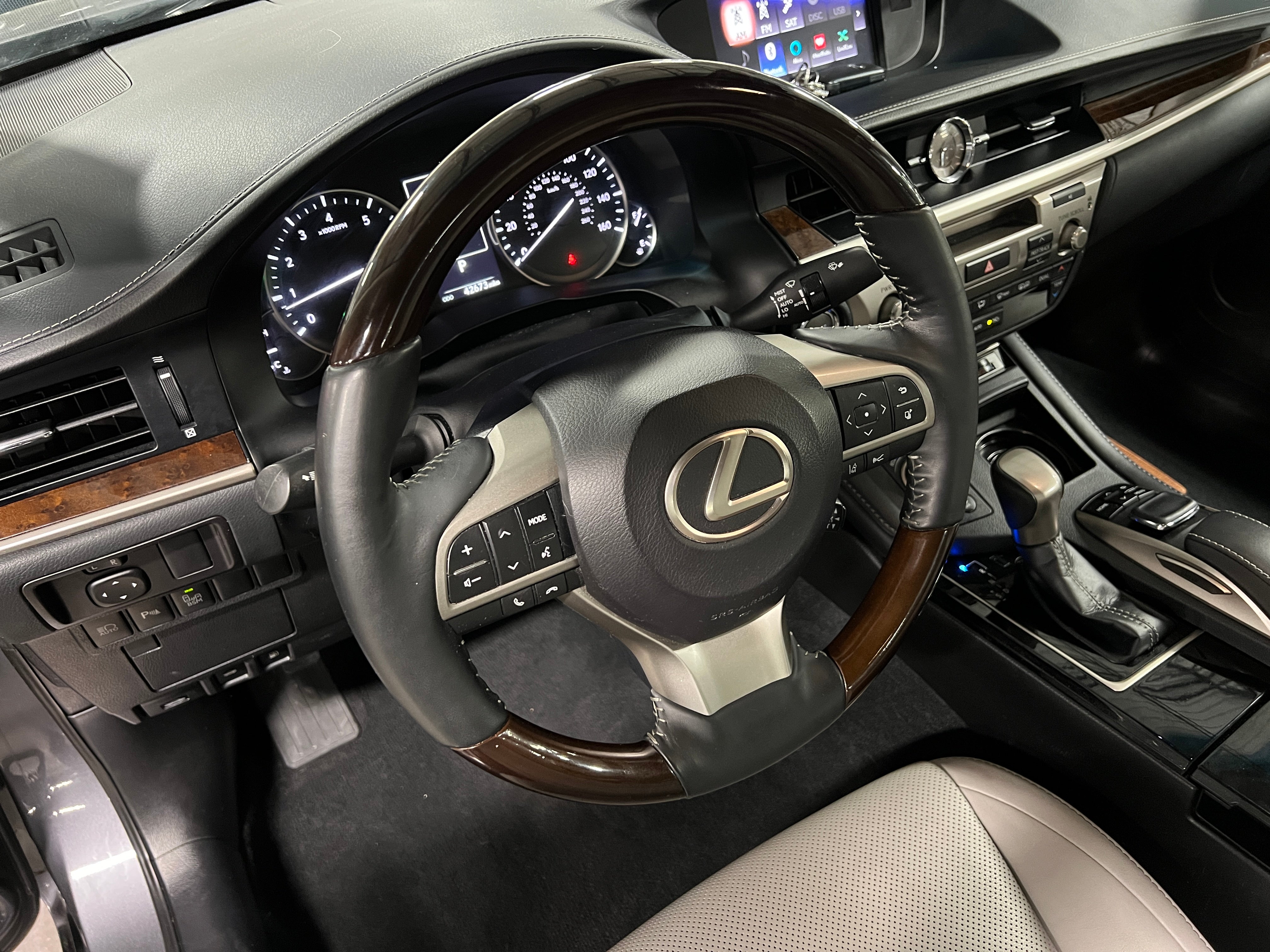 2018 Lexus ES 350 4