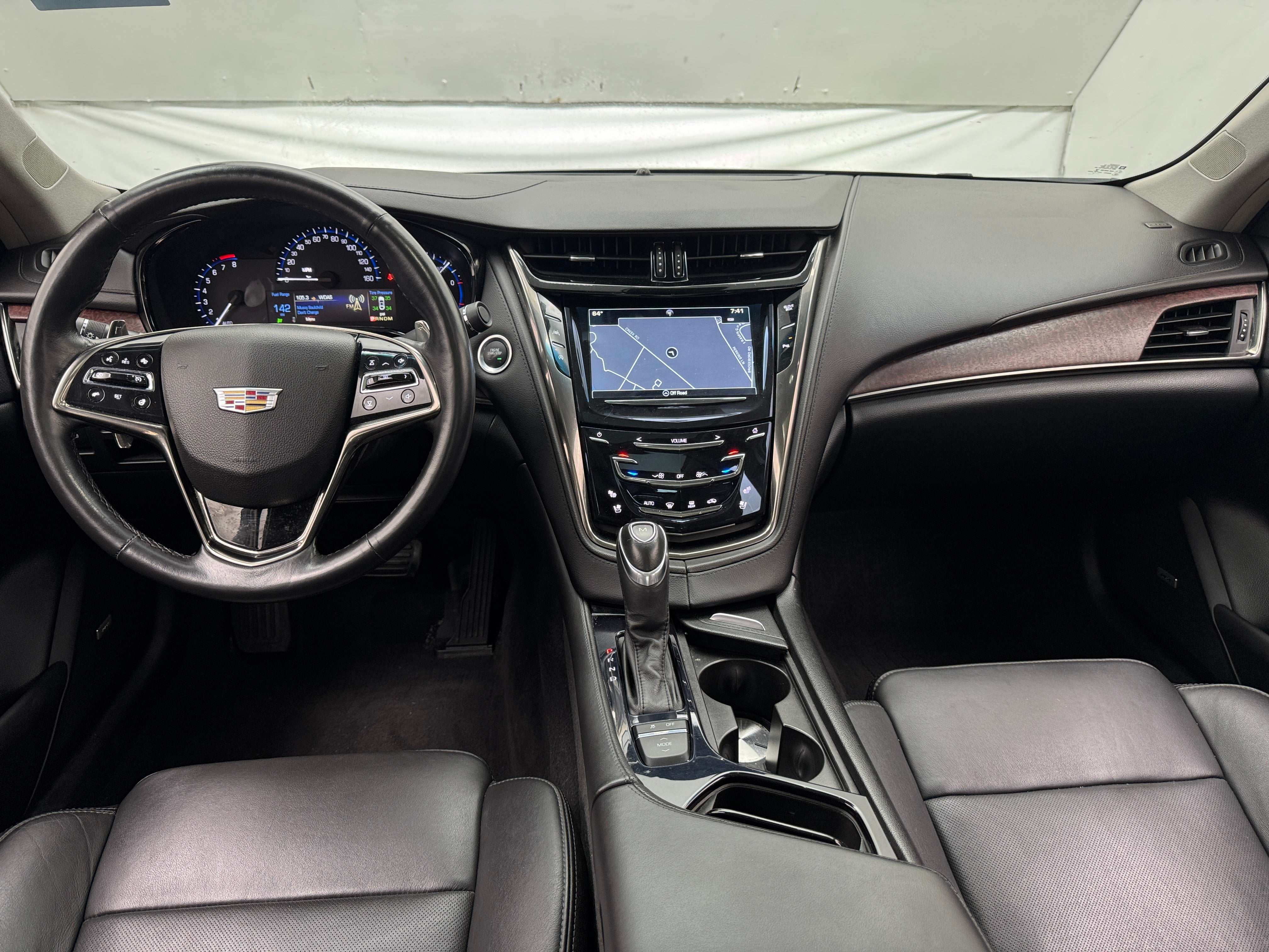 2016 Cadillac CTS Luxury 2