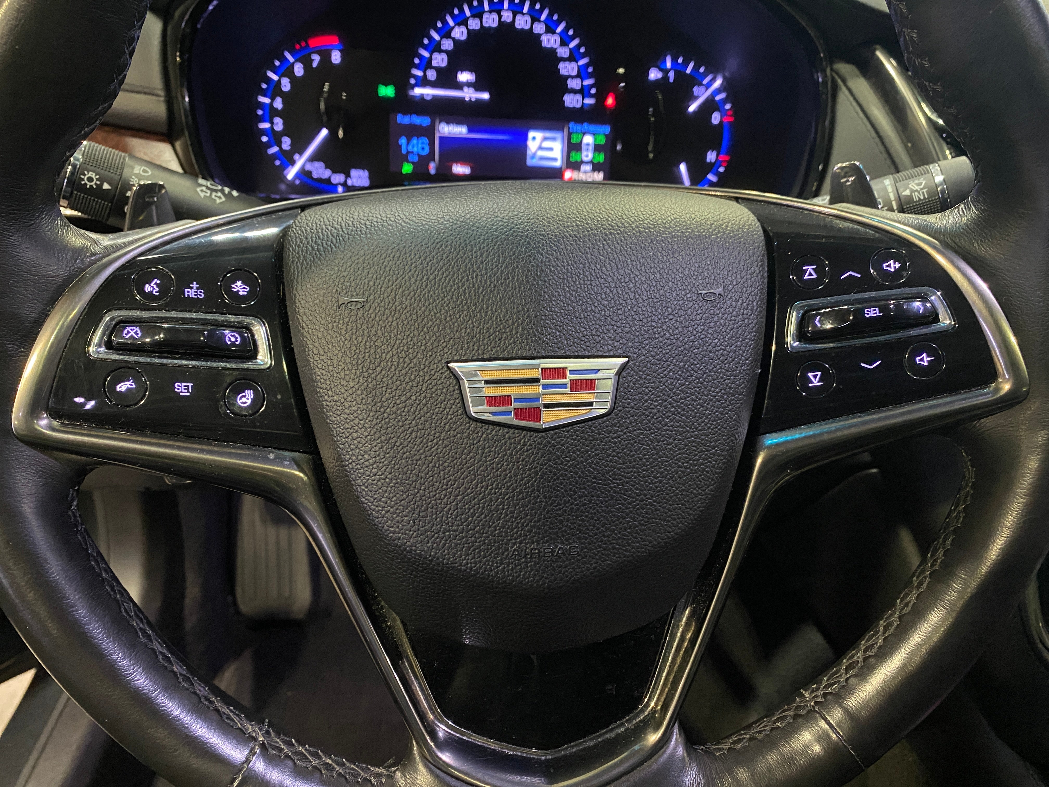 2016 Cadillac CTS Luxury 4