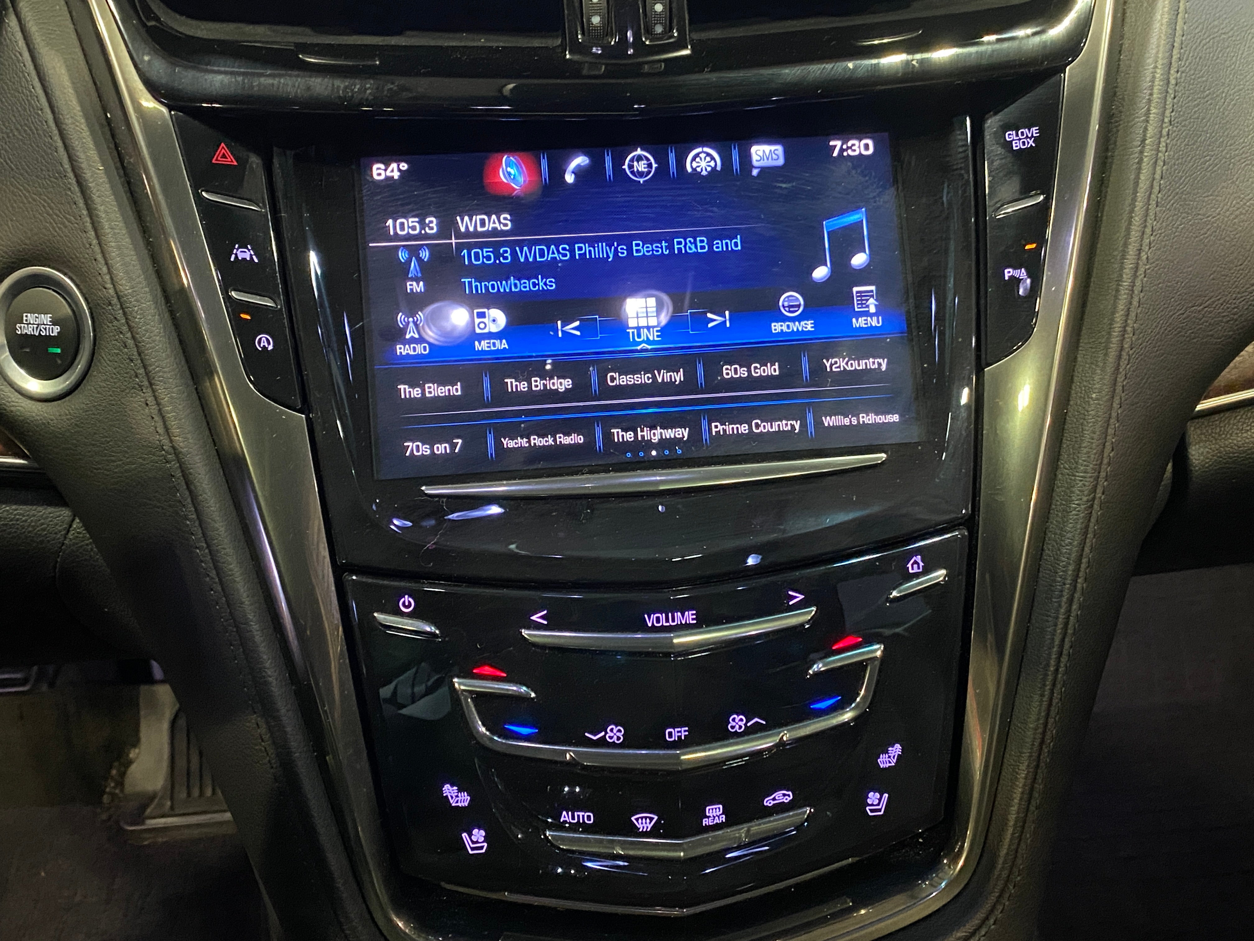 2016 Cadillac CTS Luxury 3