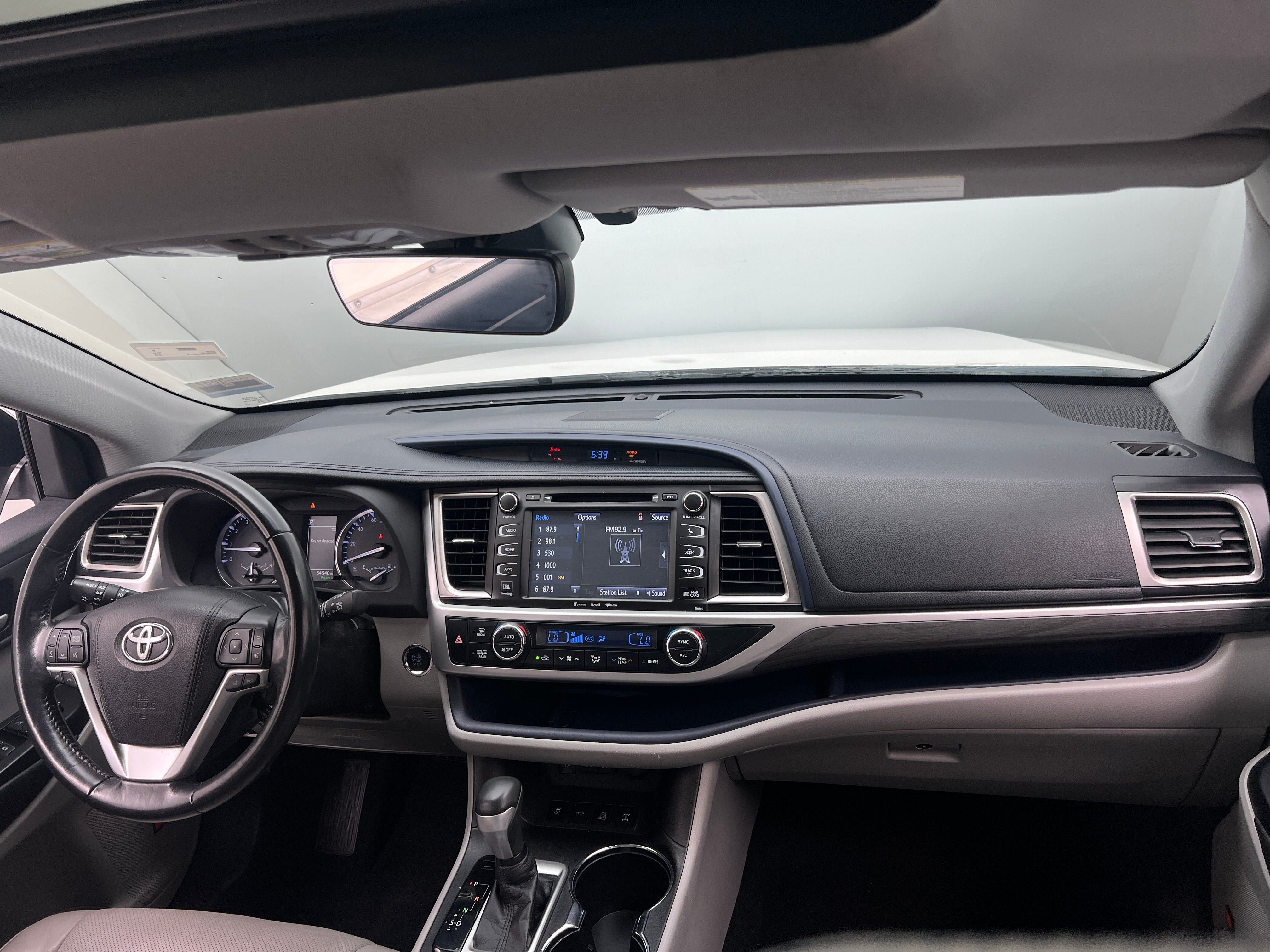 2018 Toyota Highlander Limited Platinum 2