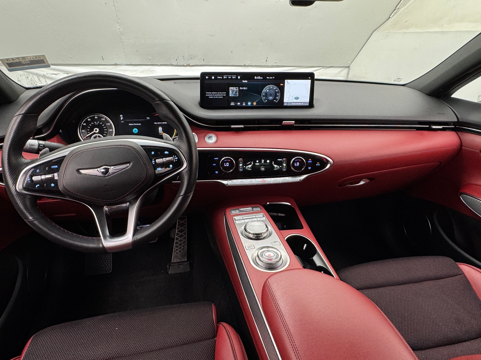 Thumbnail: 2022 Genesis GV70 - 3
