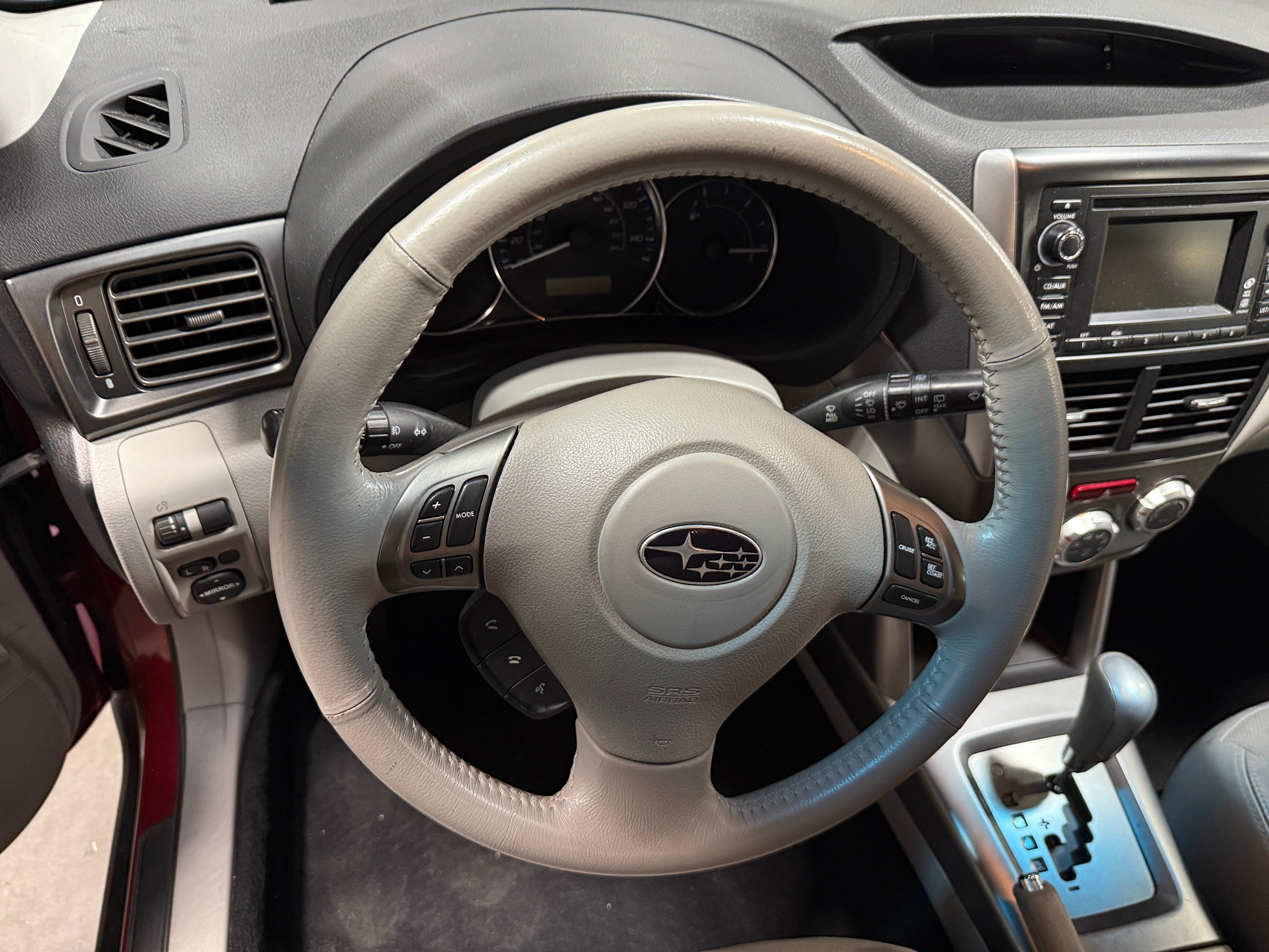2012 Subaru Forester Limited 4