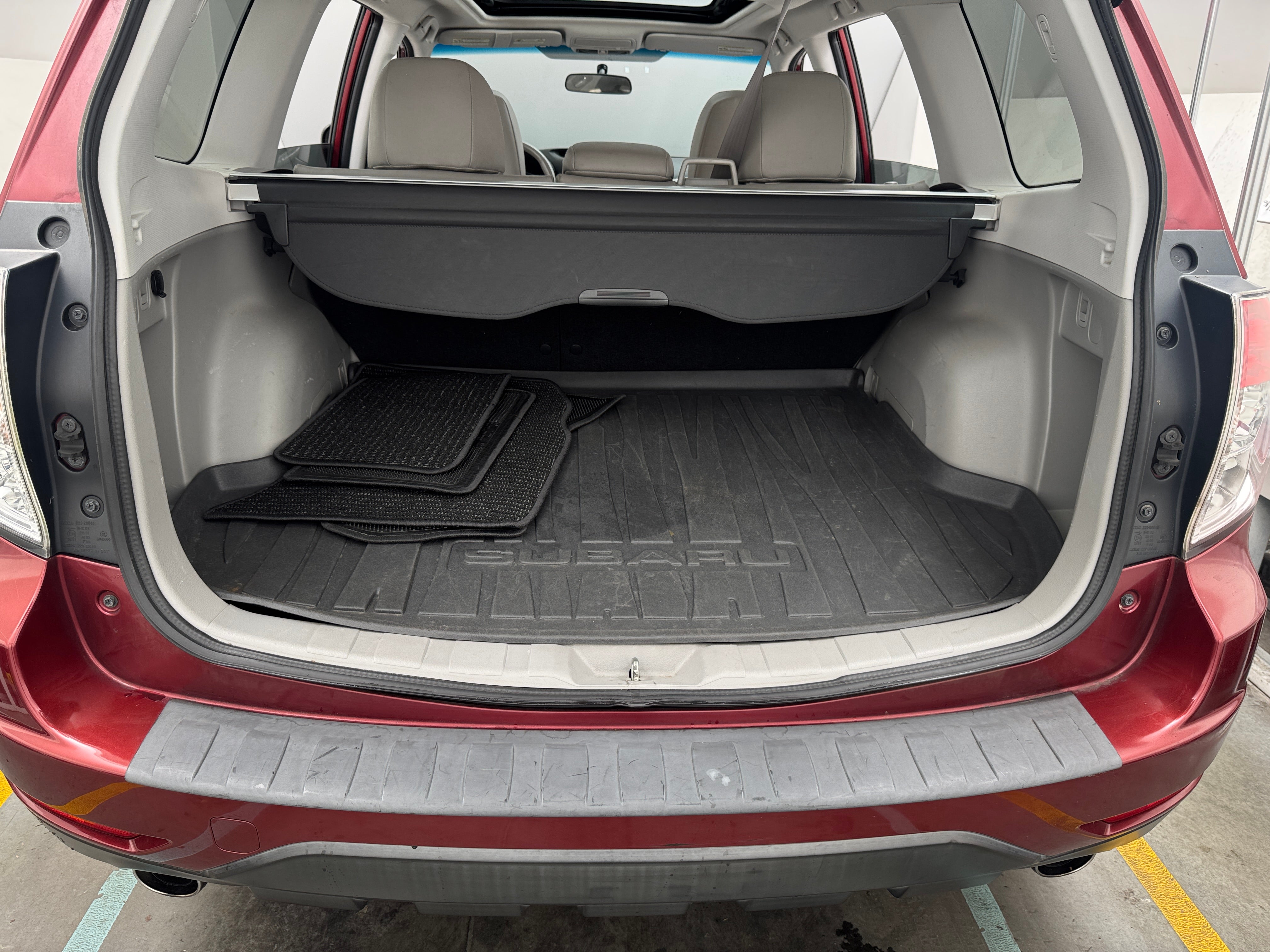 2012 Subaru Forester Limited 6