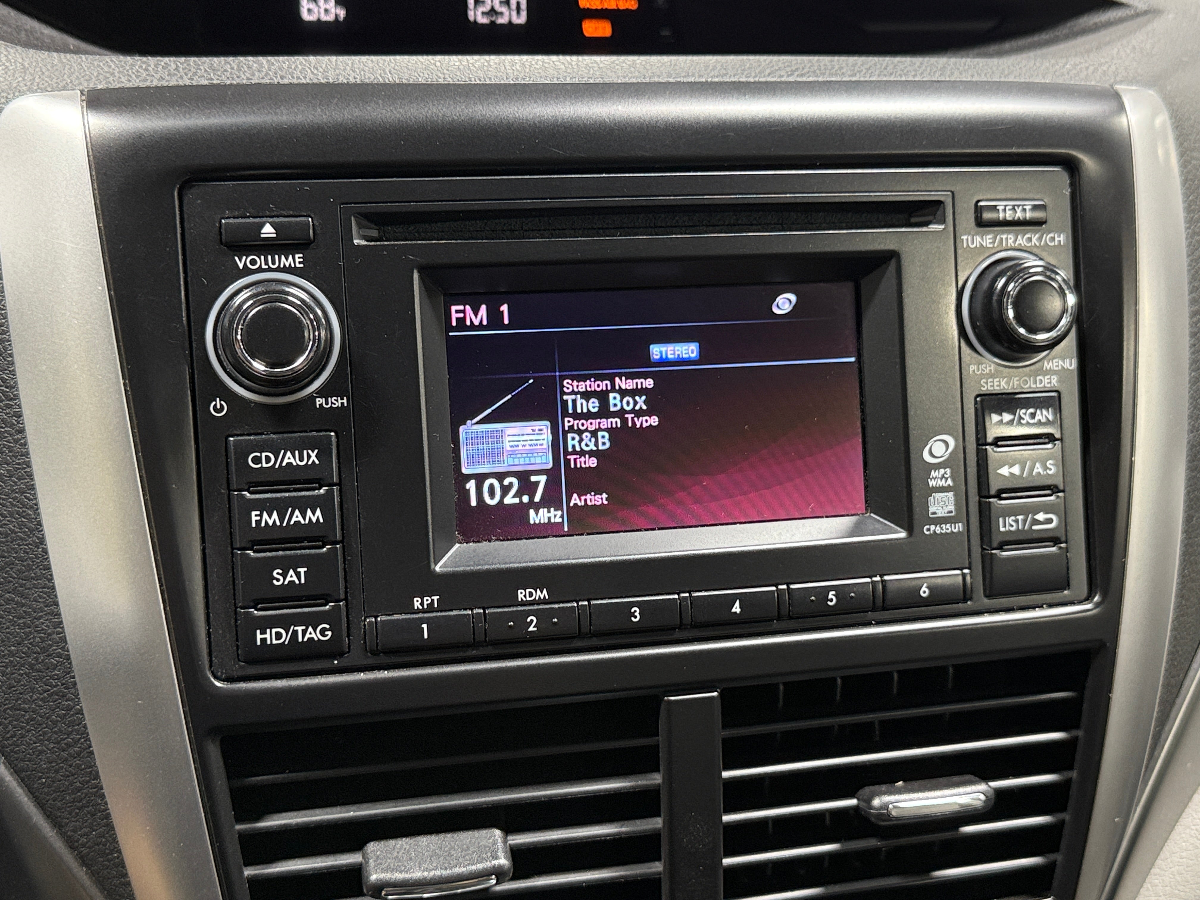 2012 Subaru Forester Limited 3