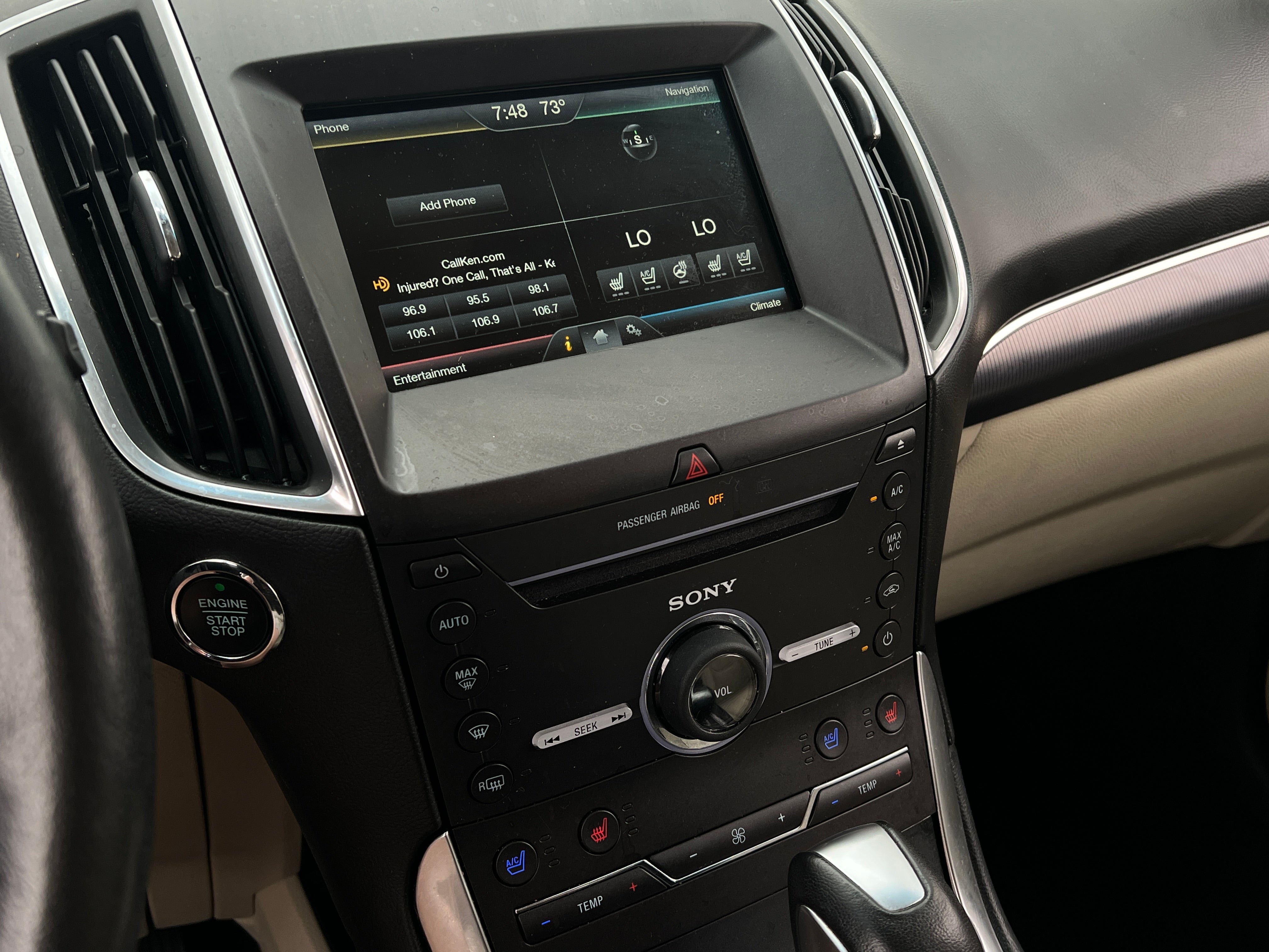 2015 Ford Edge Titanium 3