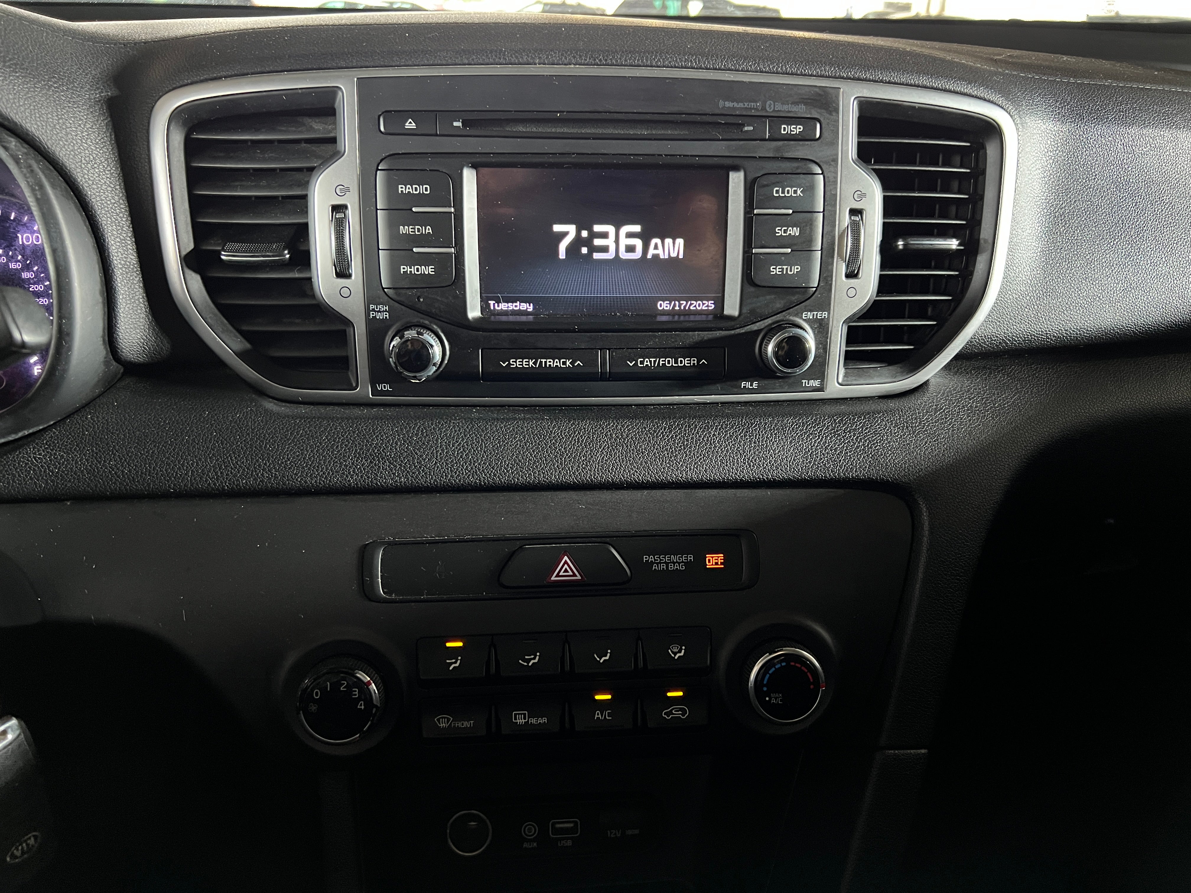 2019 Kia Sportage LX 4