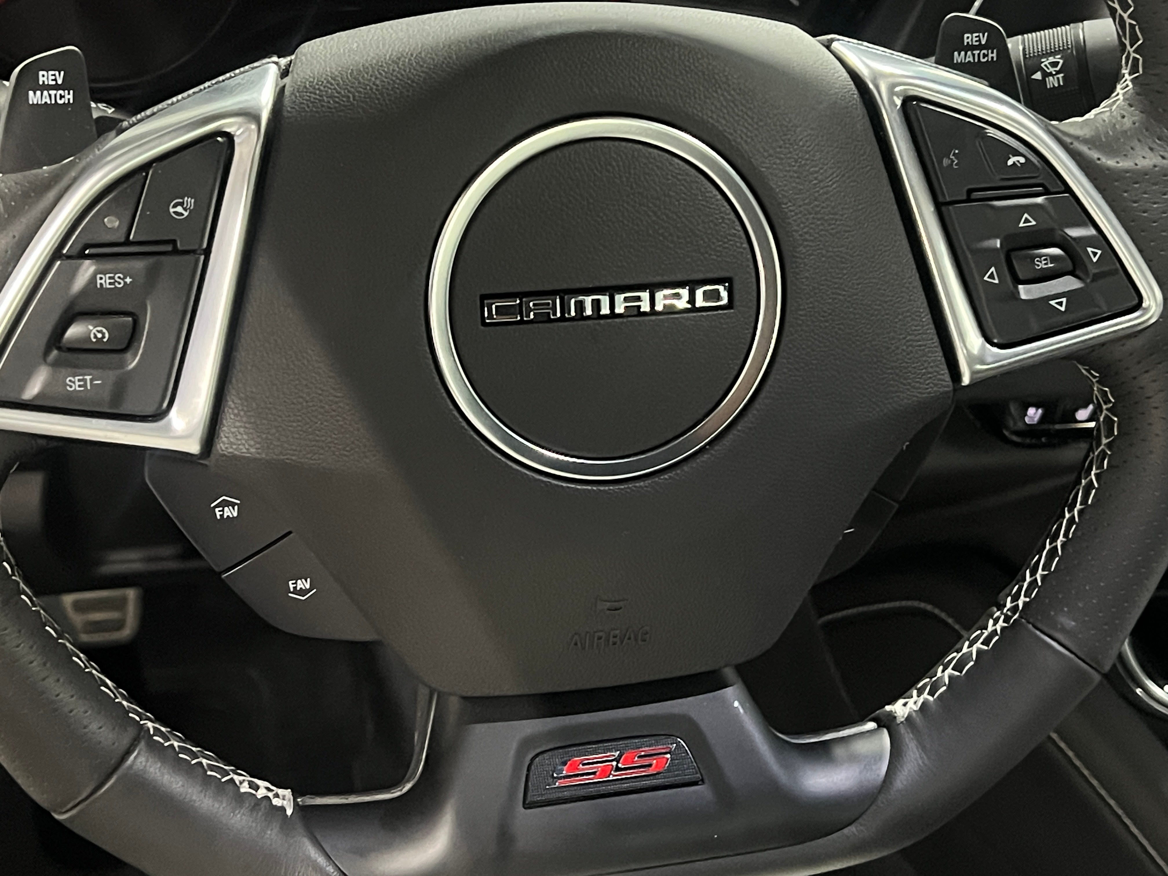 2016 Chevrolet Camaro SS 3