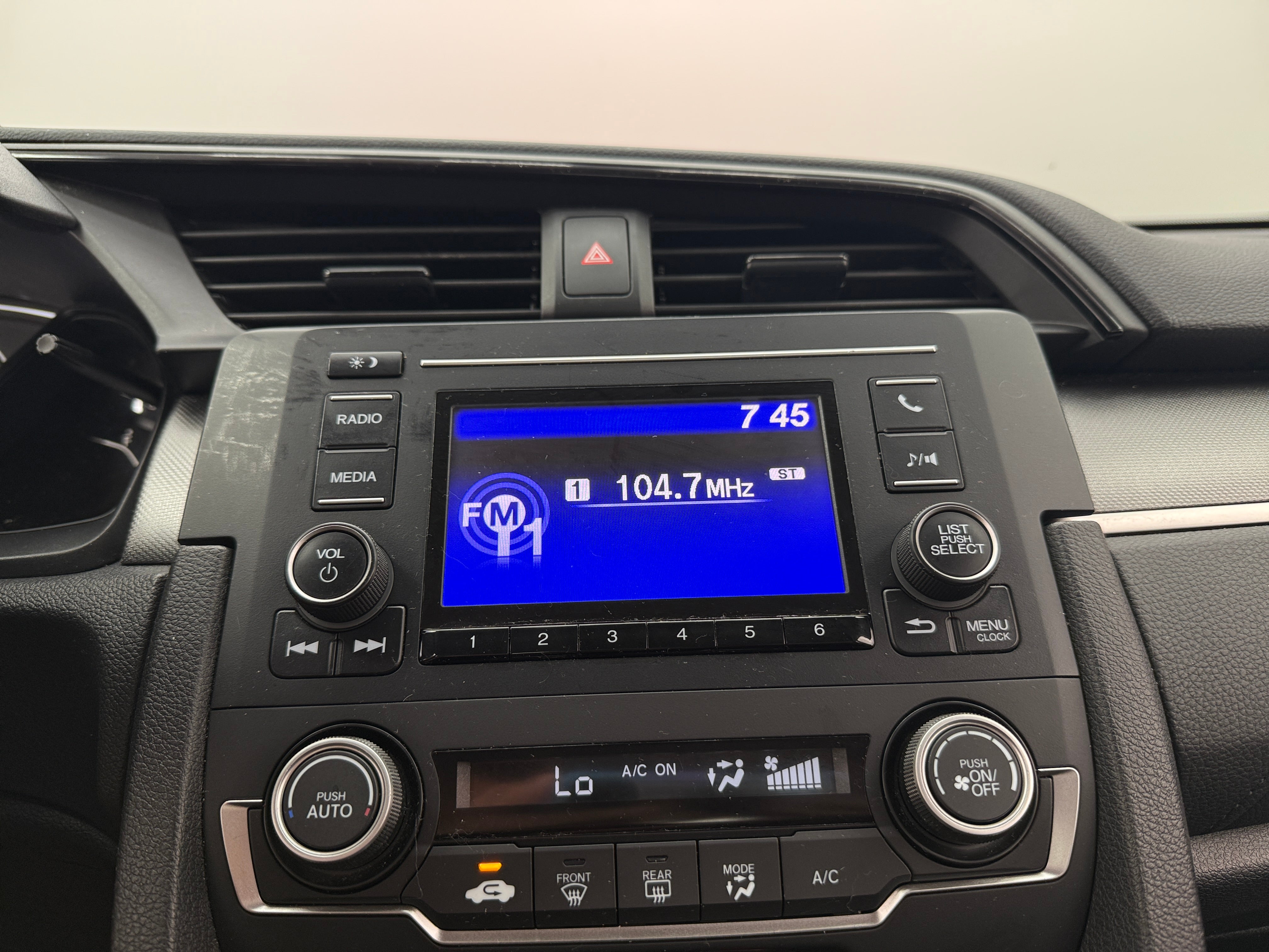 2018 Honda Civic LX 4