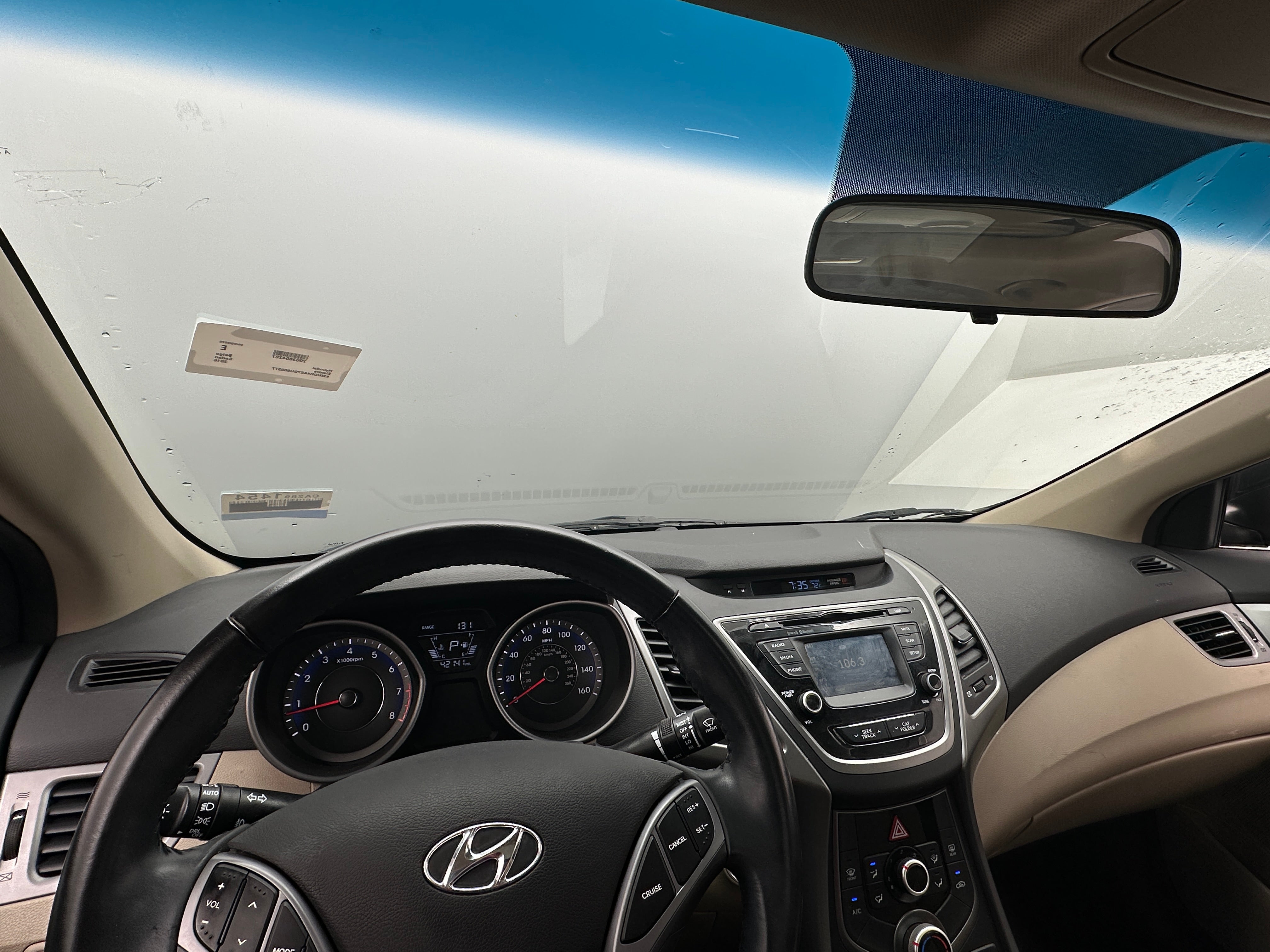 2016 Hyundai Elantra Value Edition 3