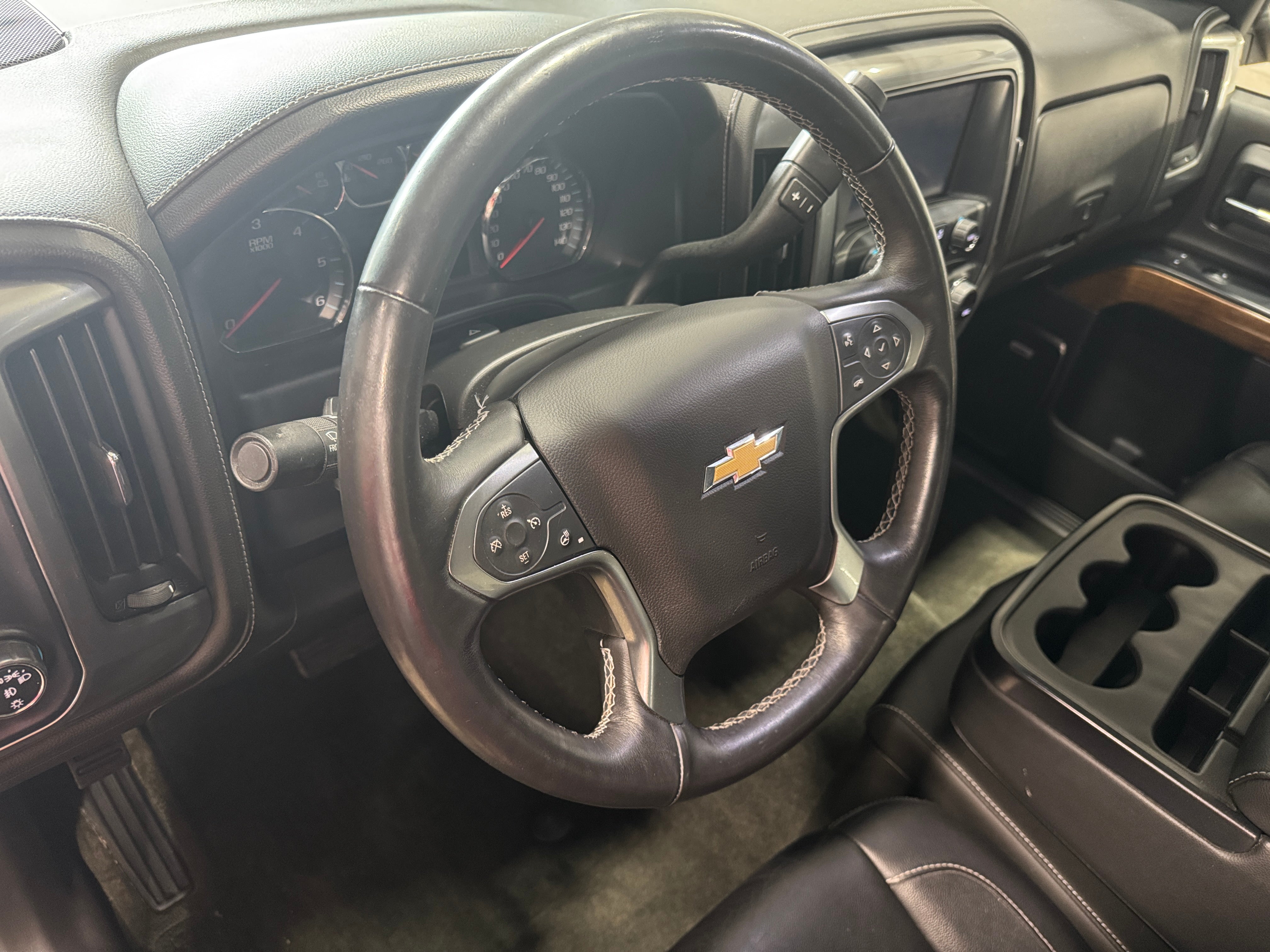 2017 Chevrolet Silverado 1500 LTZ 2