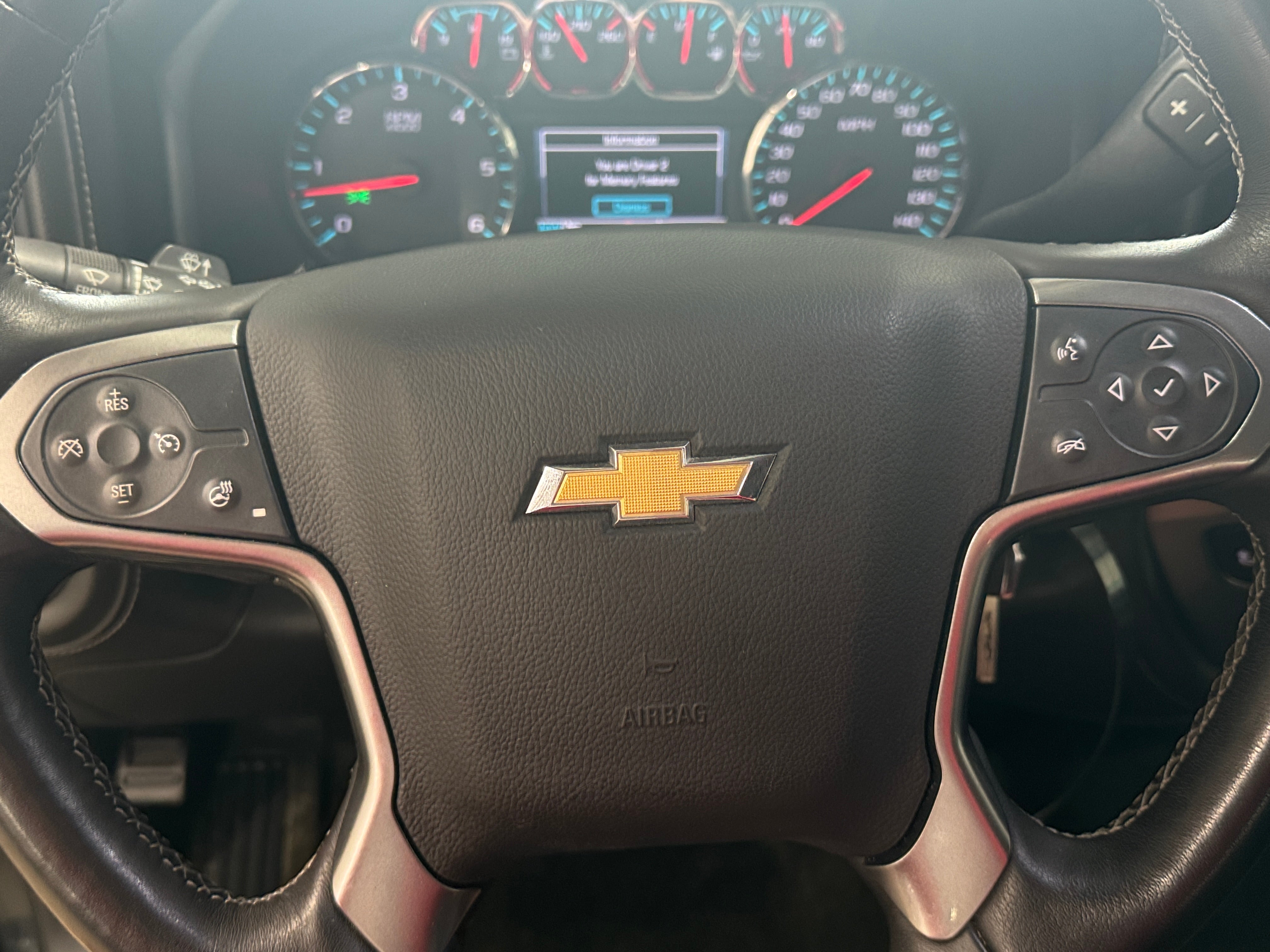 2017 Chevrolet Silverado 1500 LTZ 4