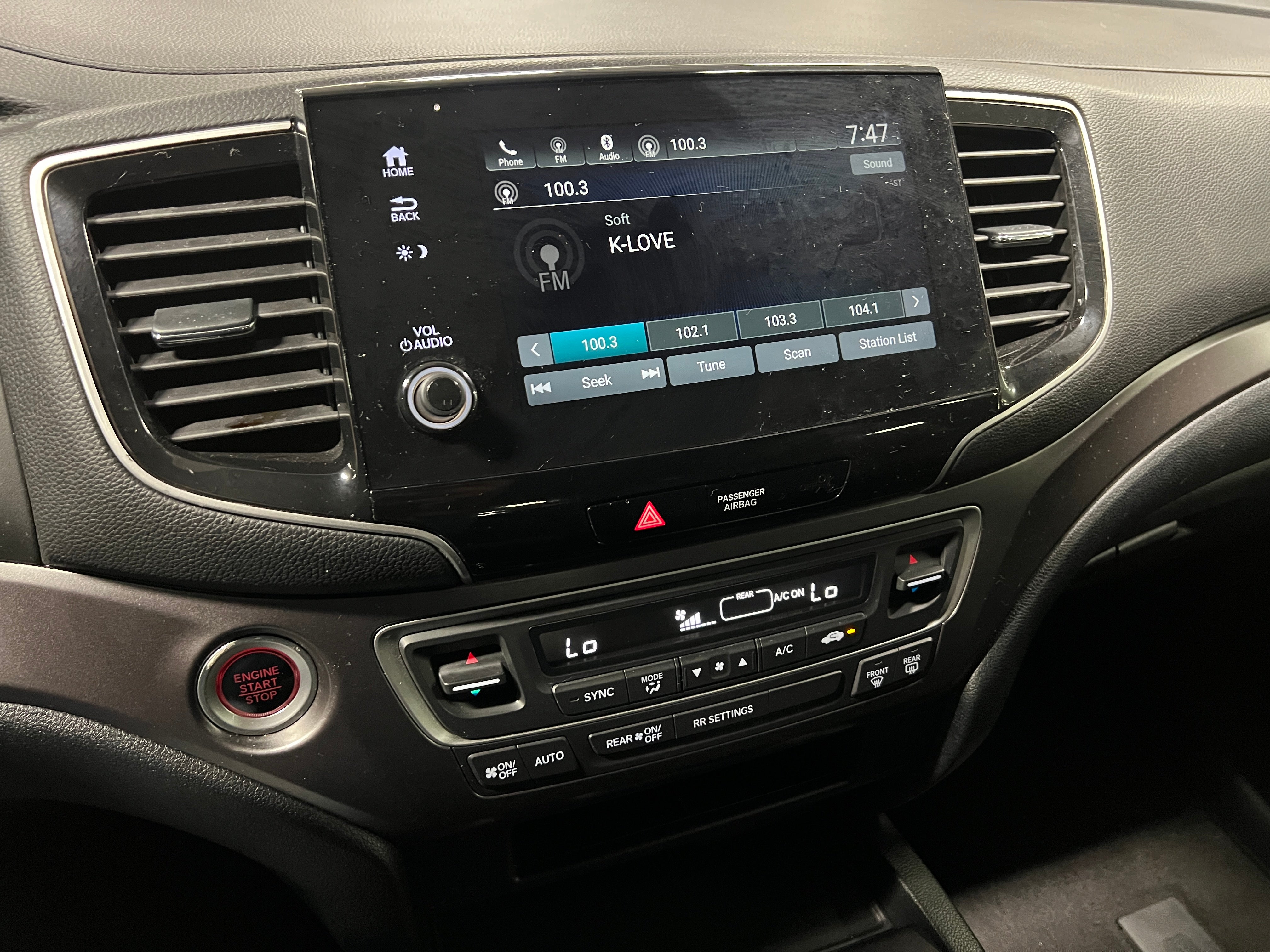2021 Honda Passport Sport 4