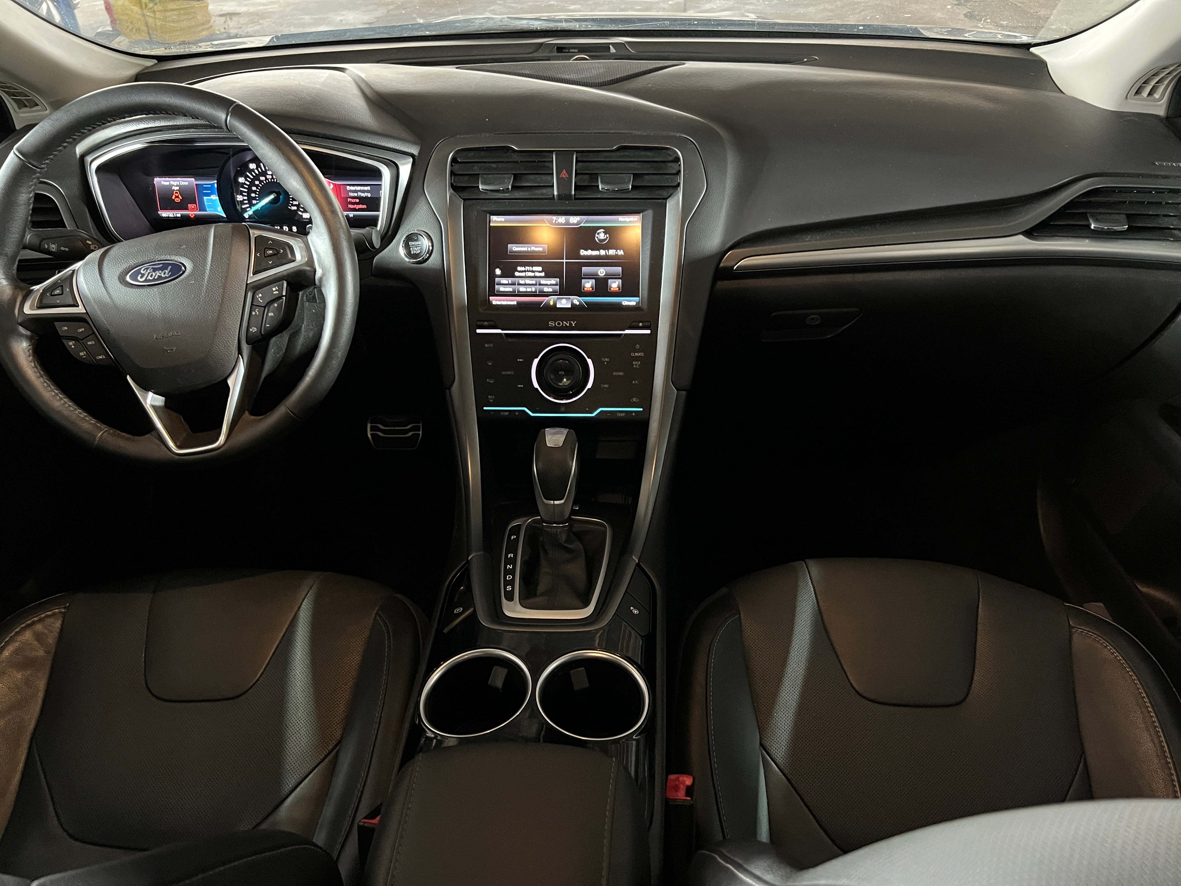 2013 Ford Fusion Titanium 2