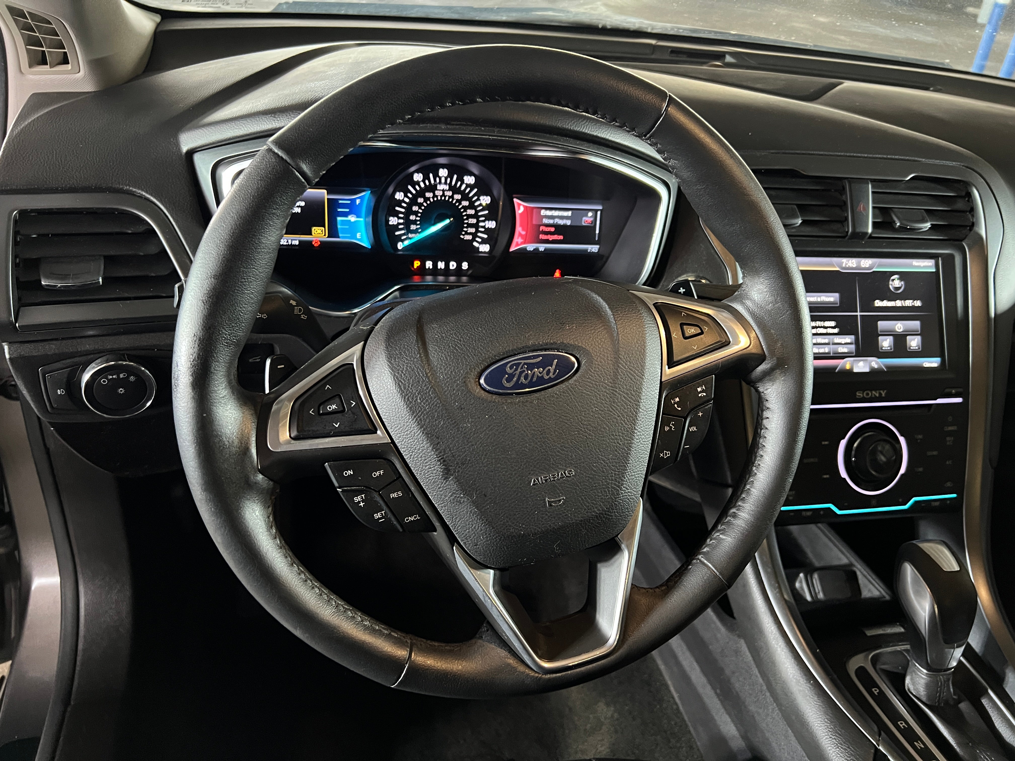 2013 Ford Fusion Titanium 4