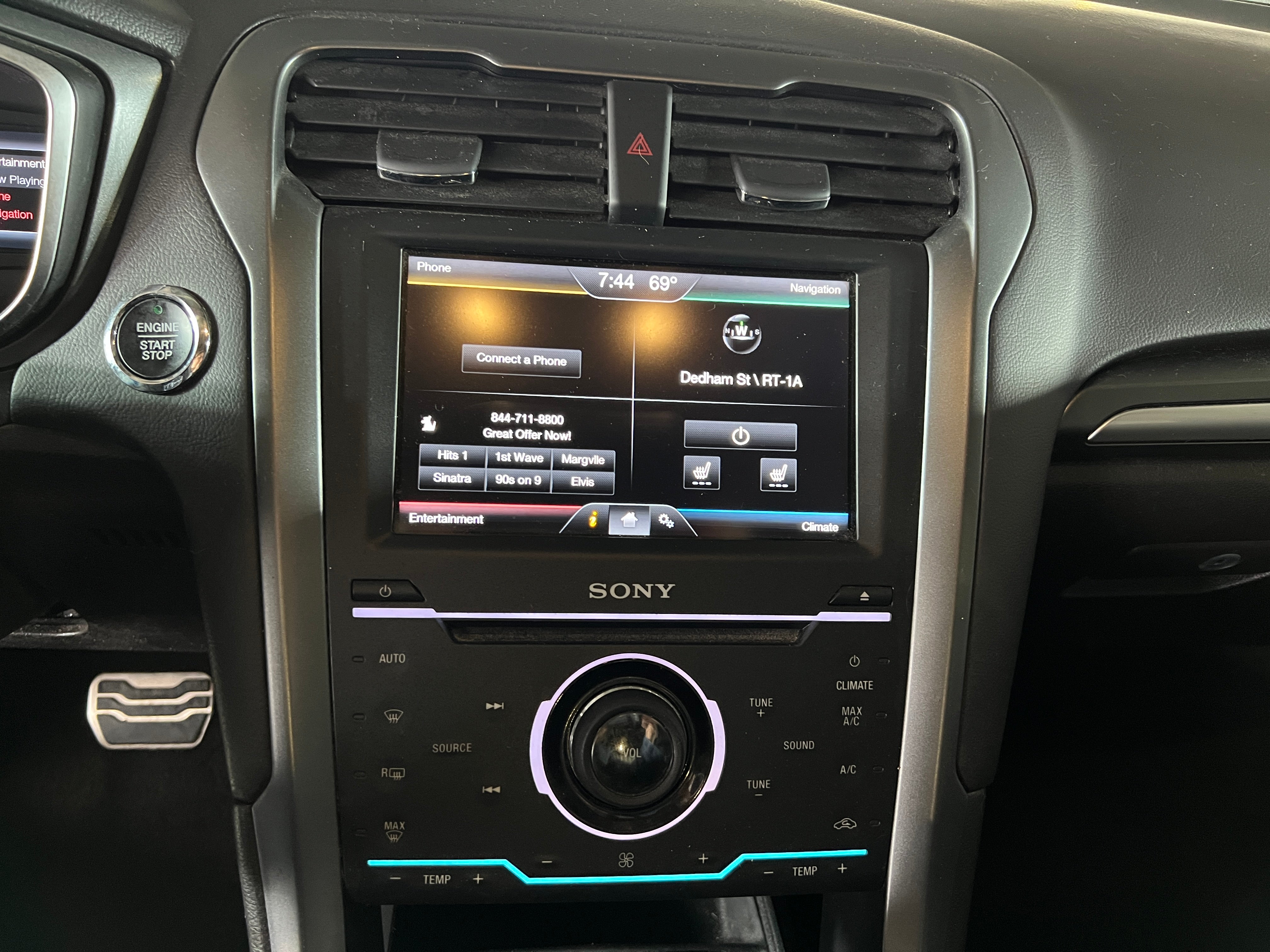 2013 Ford Fusion Titanium 3