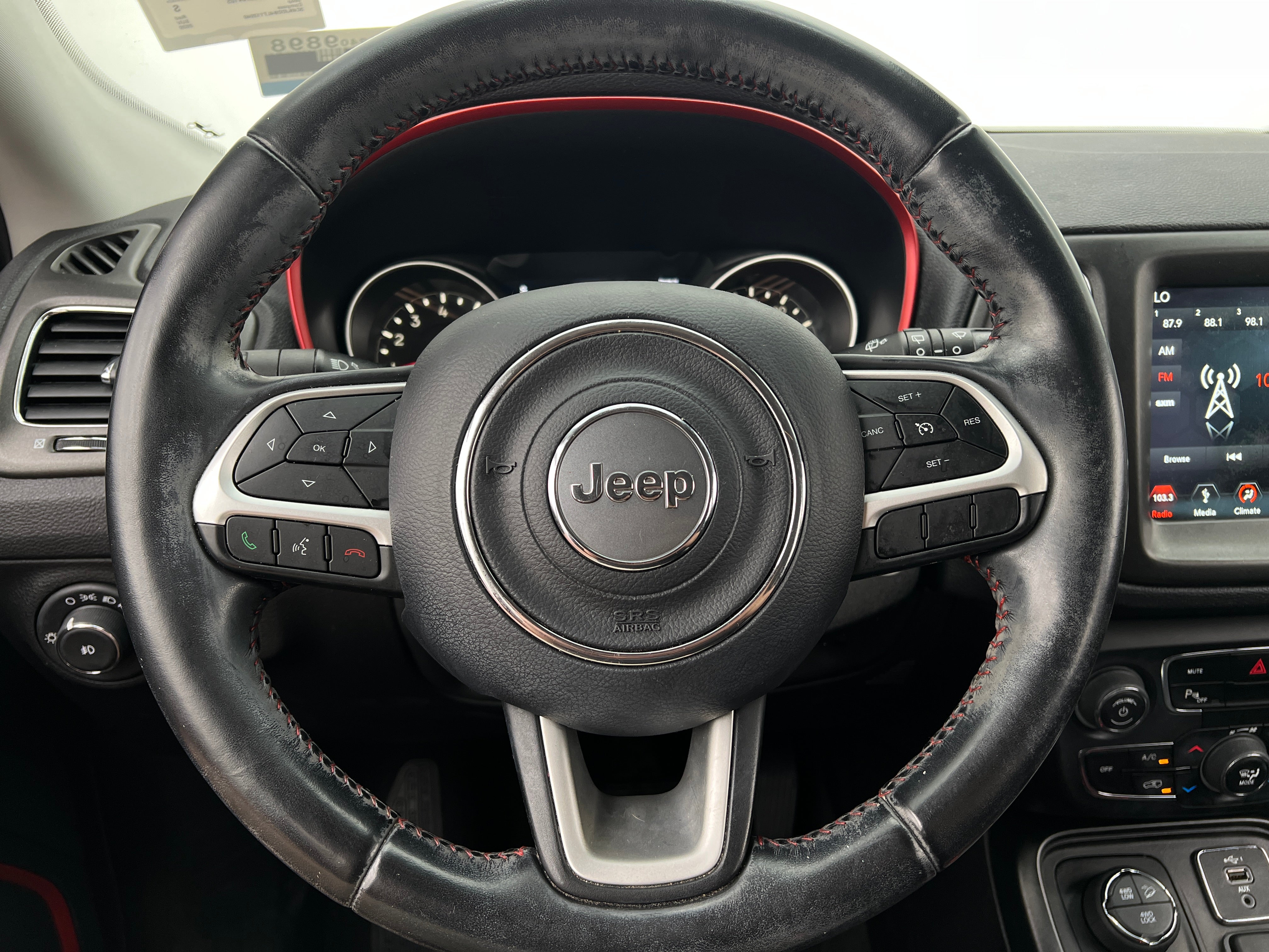 2020 Jeep Compass Trailhawk 4