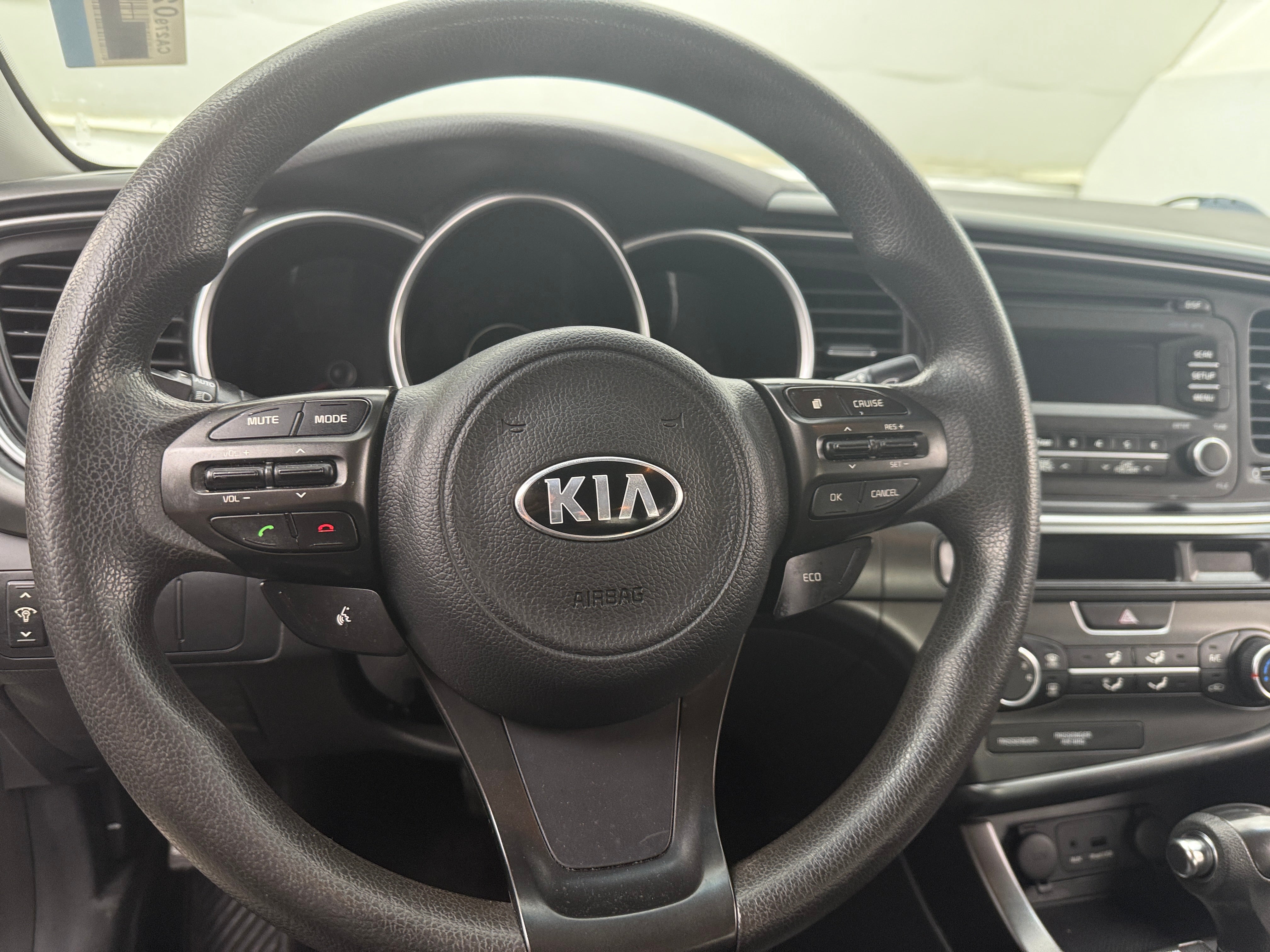 2015 Kia Optima LX 5