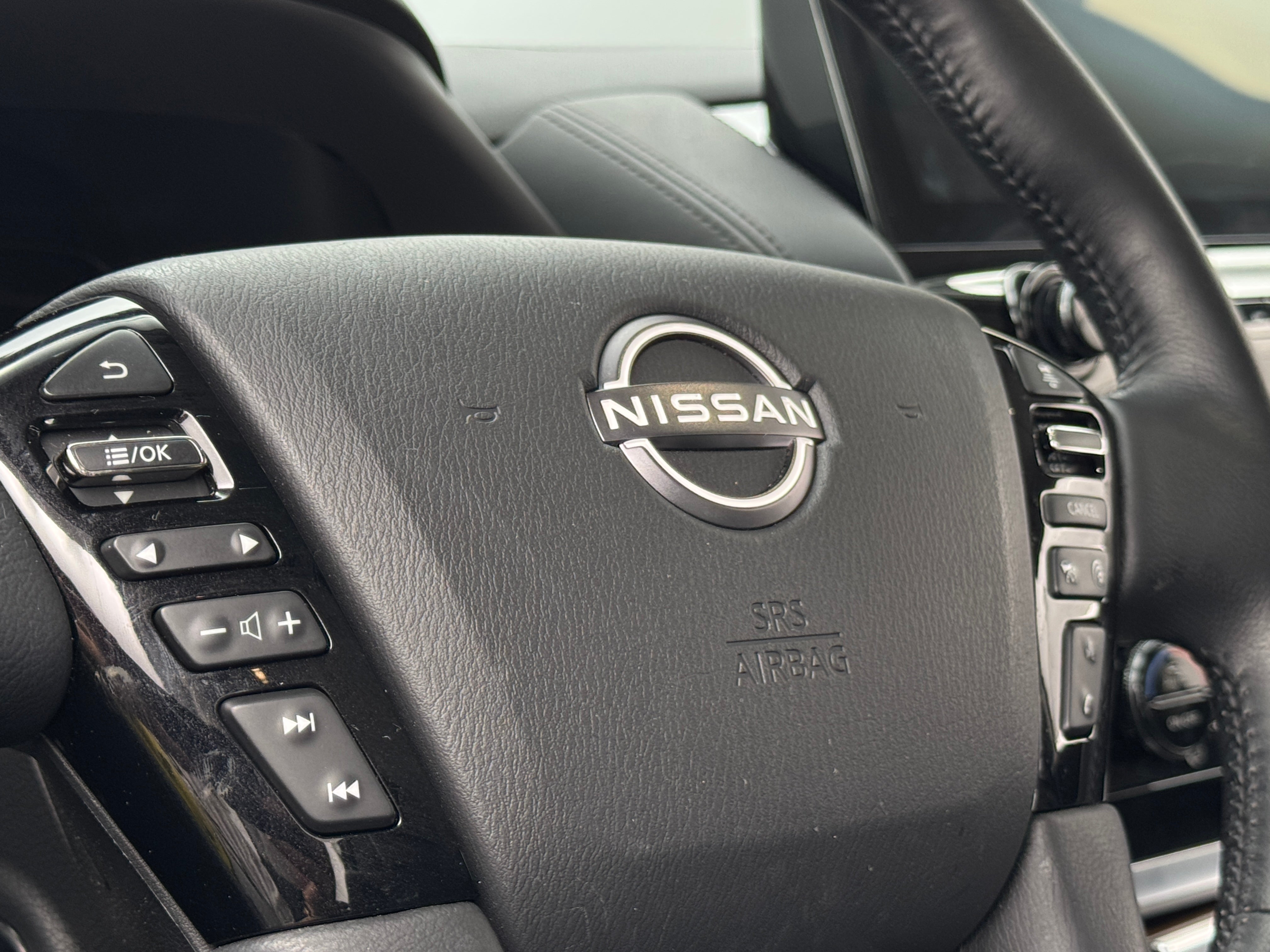 2024 Nissan Armada SL 4