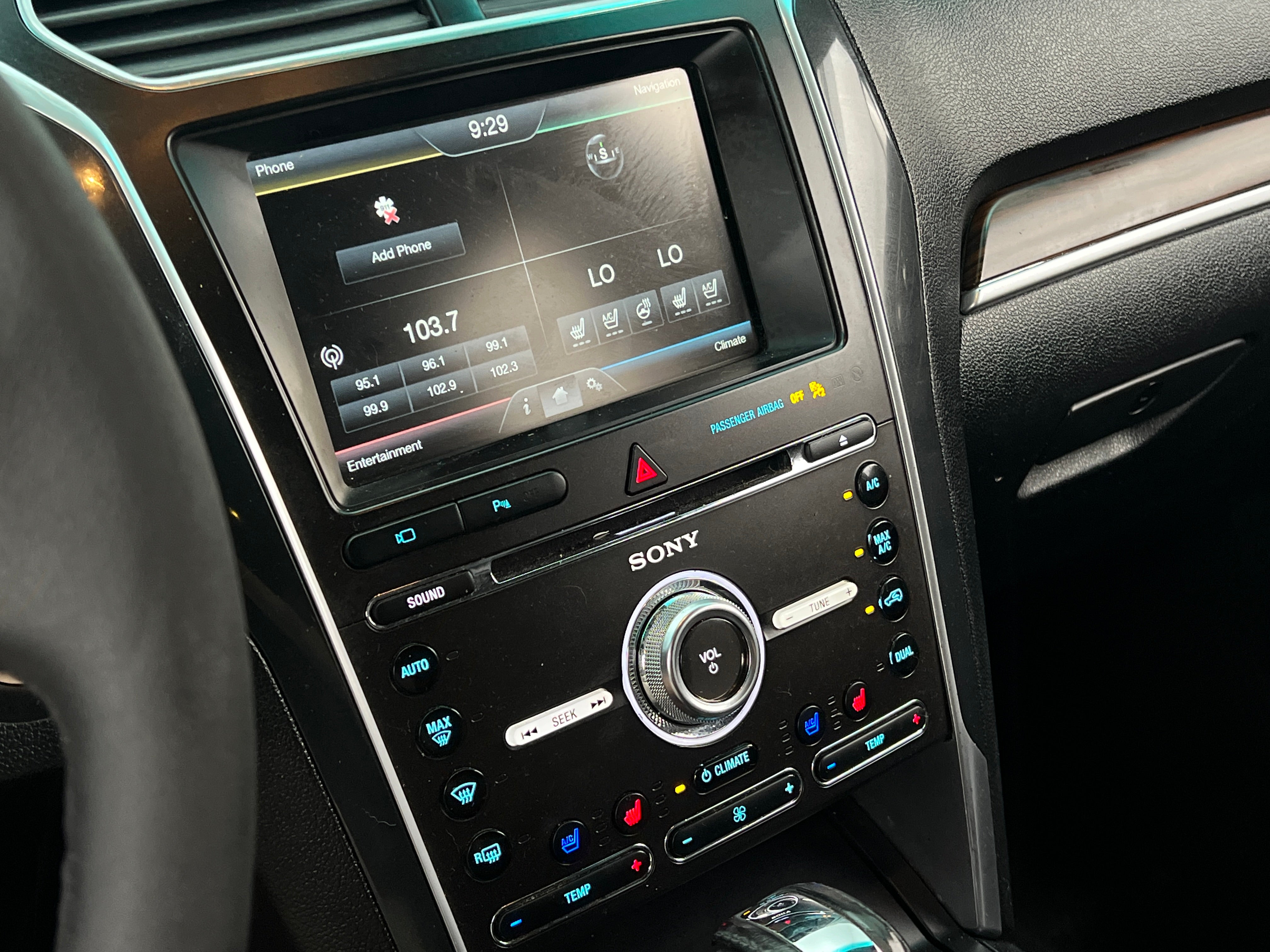2016 Ford Explorer Limited 3
