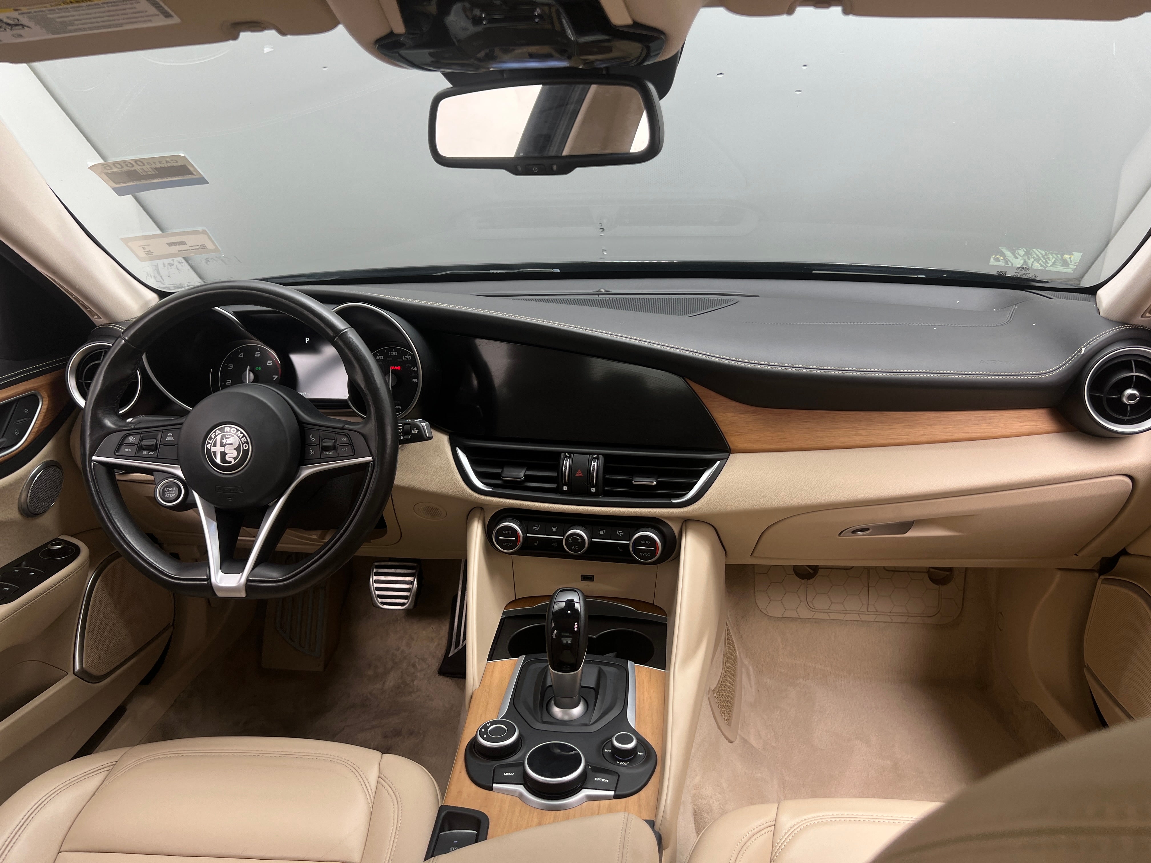2018 Alfa Romeo Giulia Ti 2