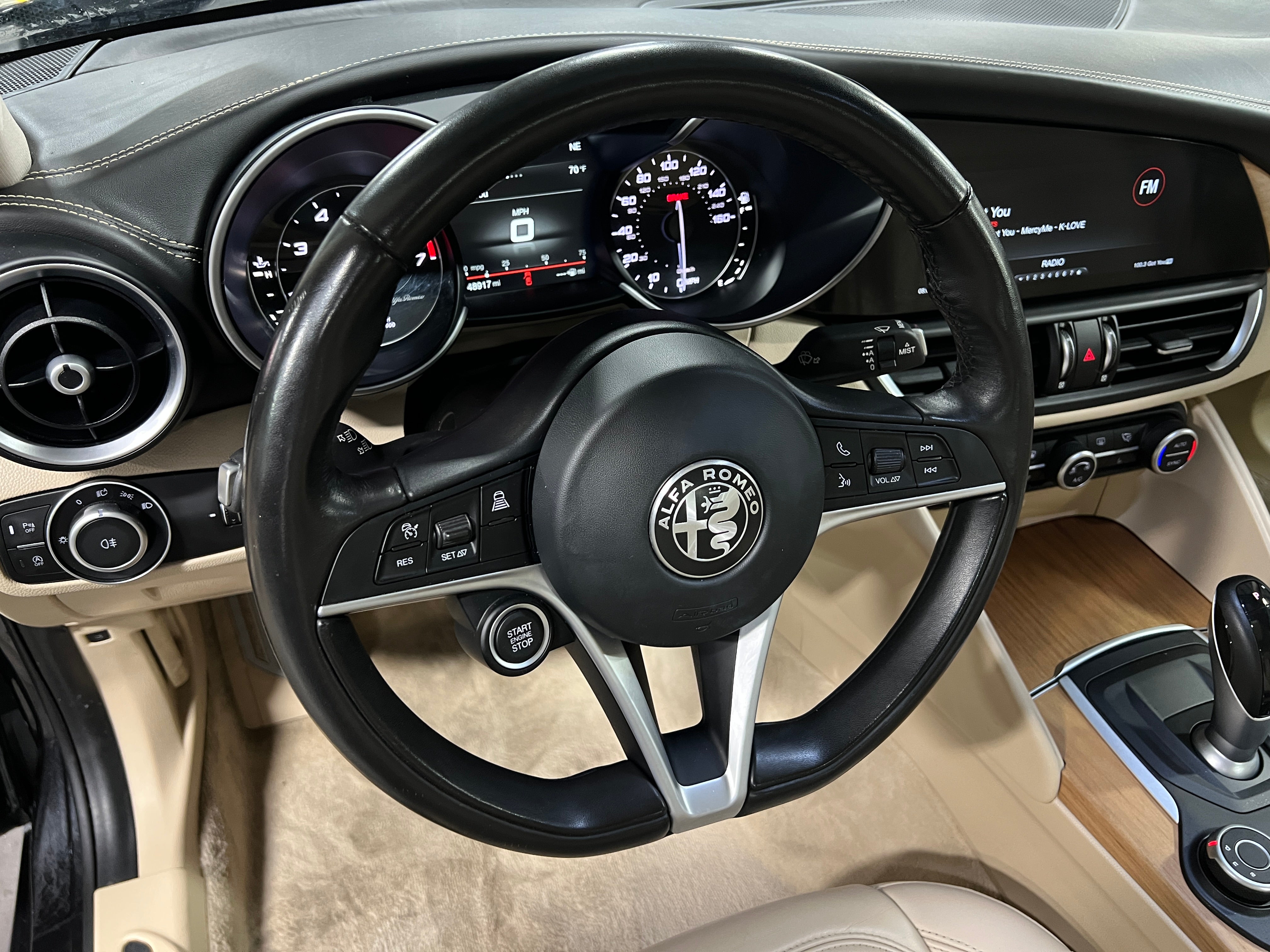 2018 Alfa Romeo Giulia Ti 4