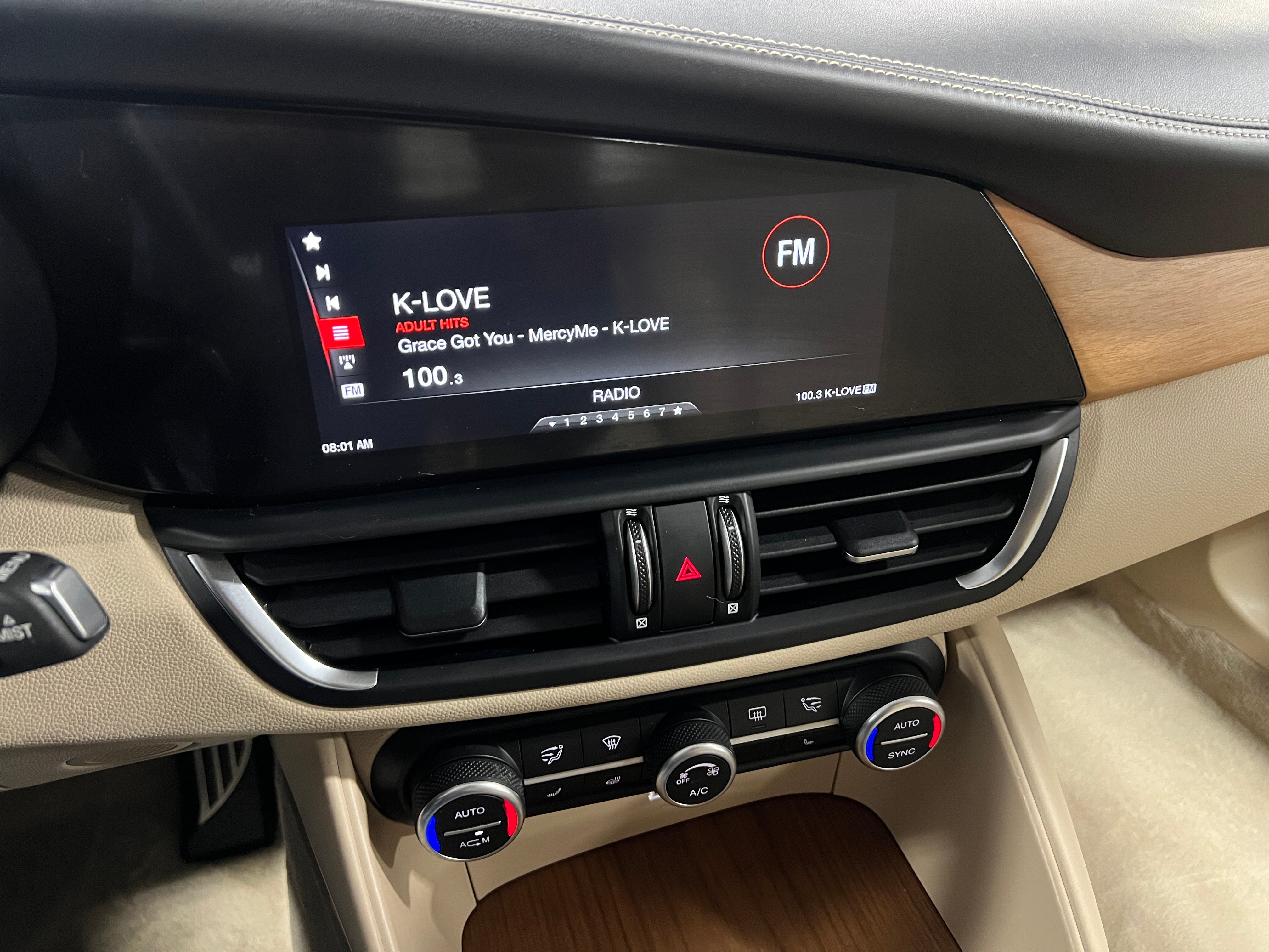 2018 Alfa Romeo Giulia Ti 3