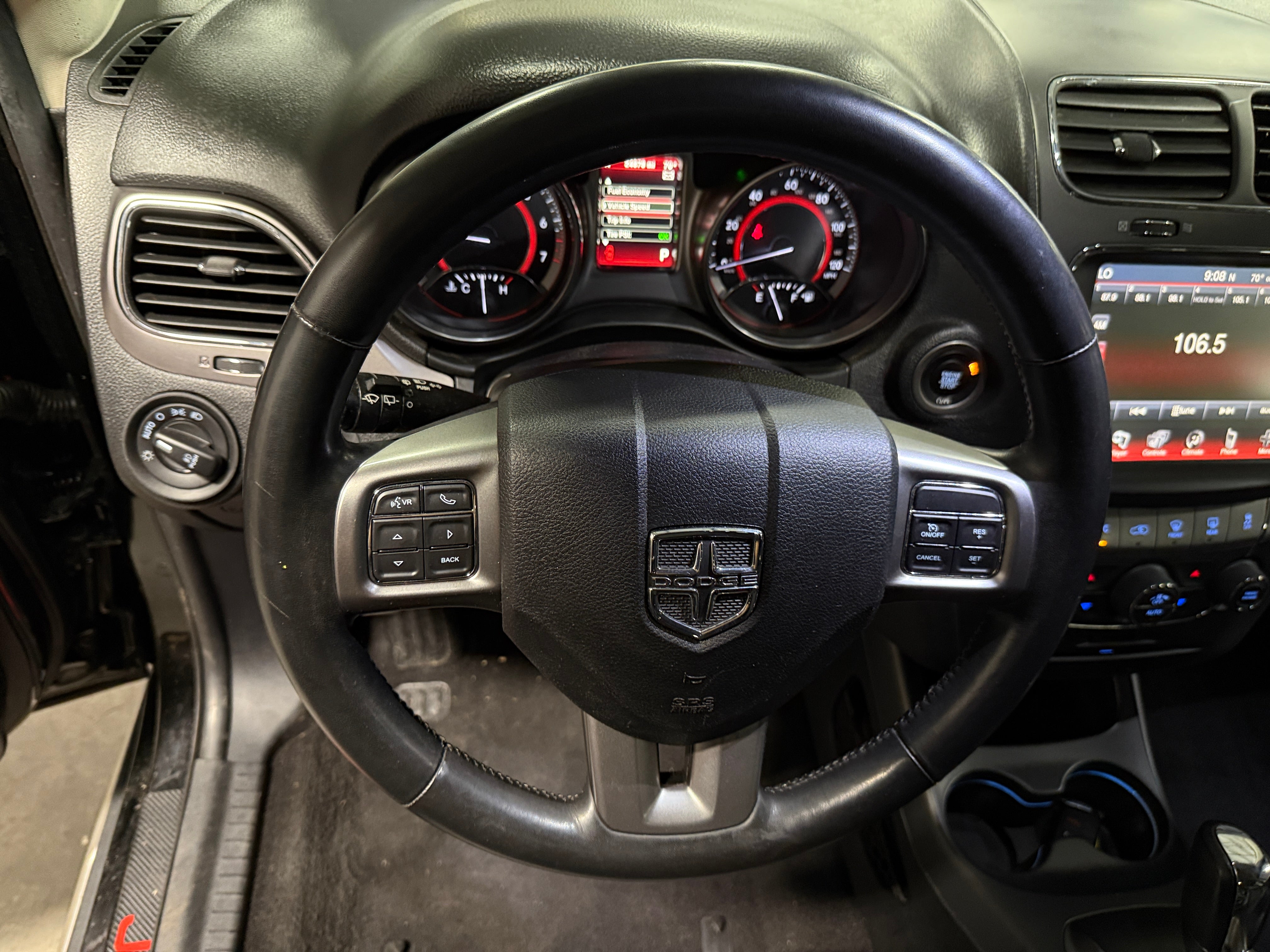 2019 Dodge Journey Crossroad 4