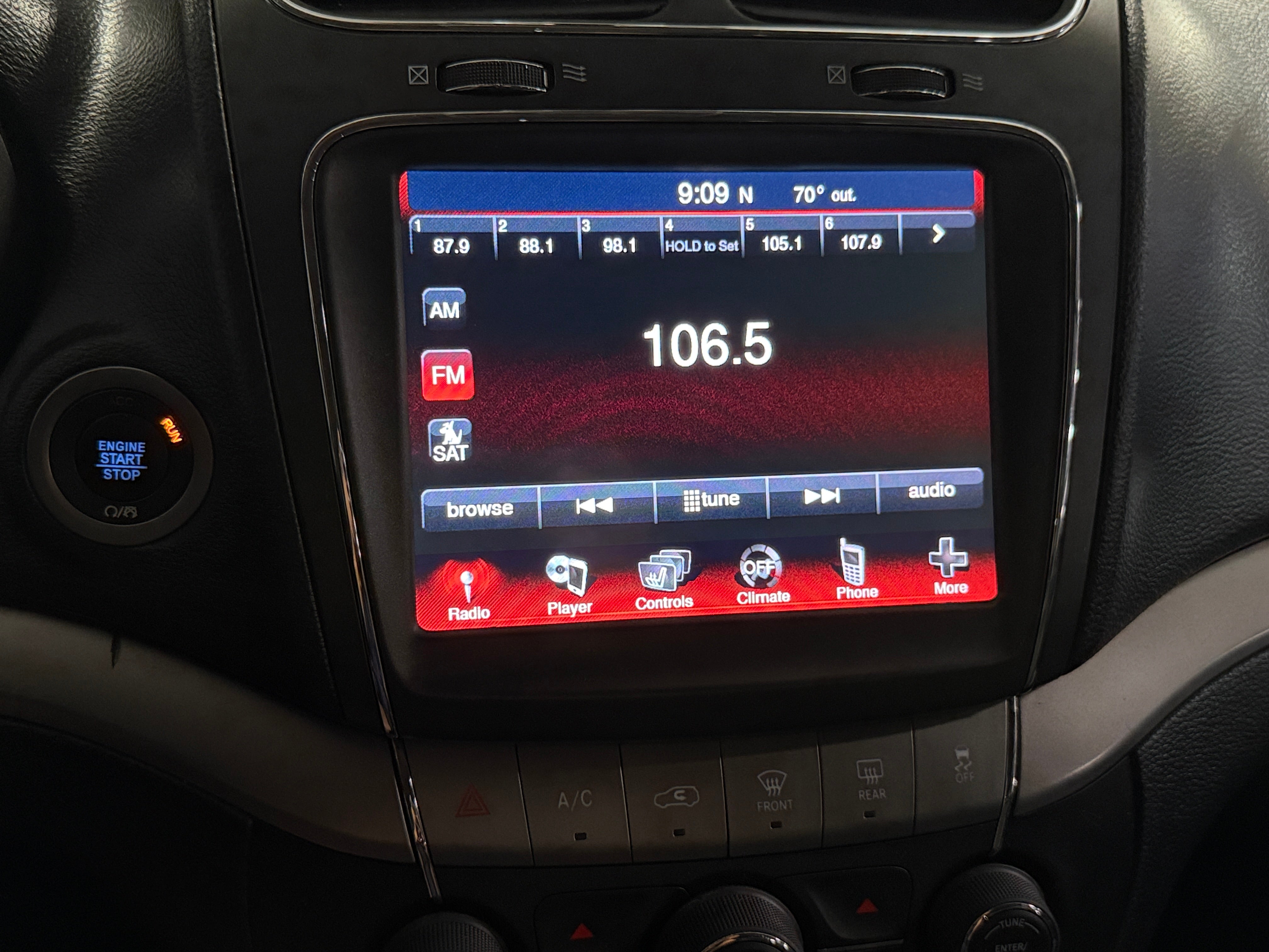 2019 Dodge Journey Crossroad 3