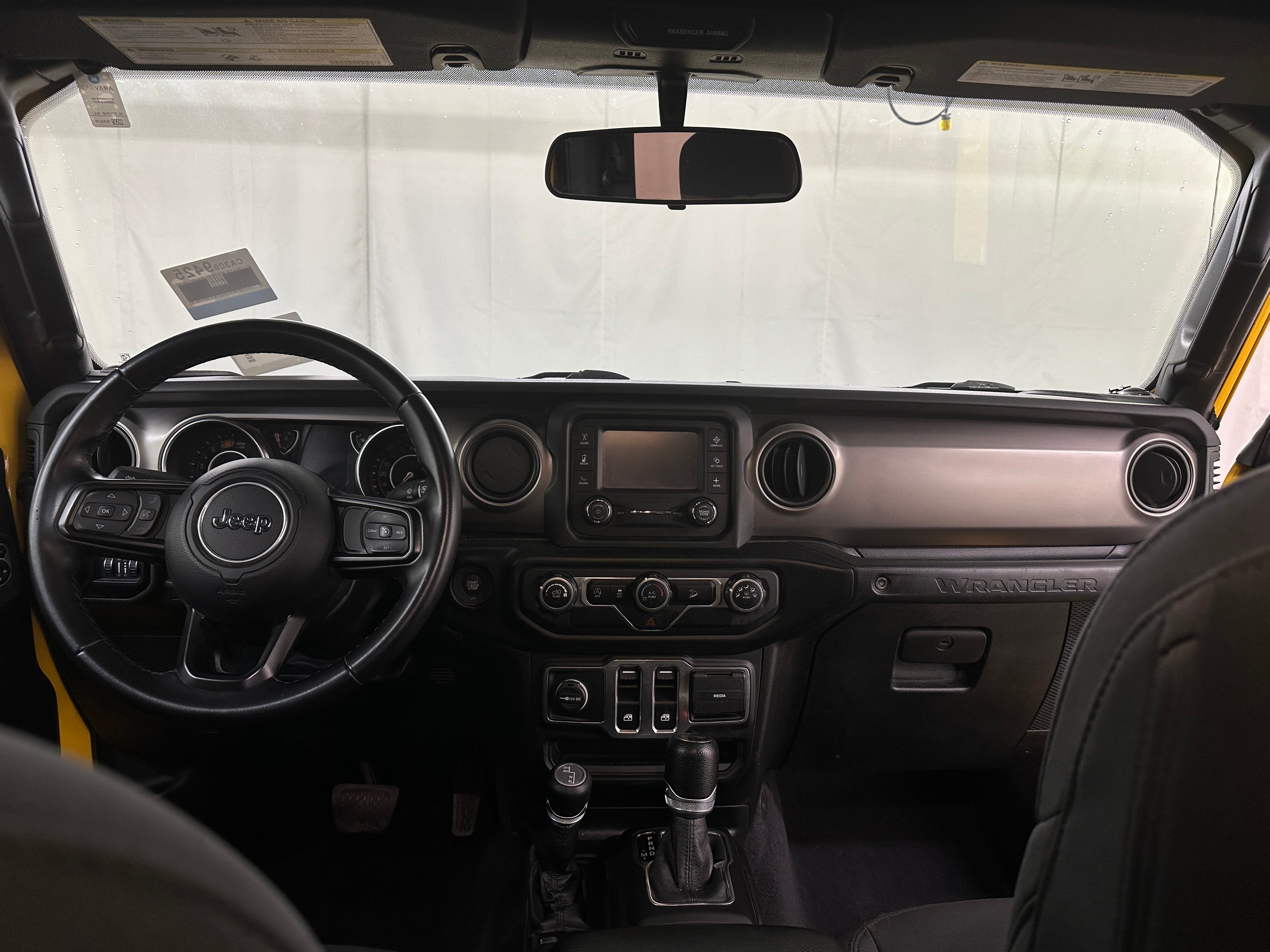 2020 Jeep Wrangler Sport S 3