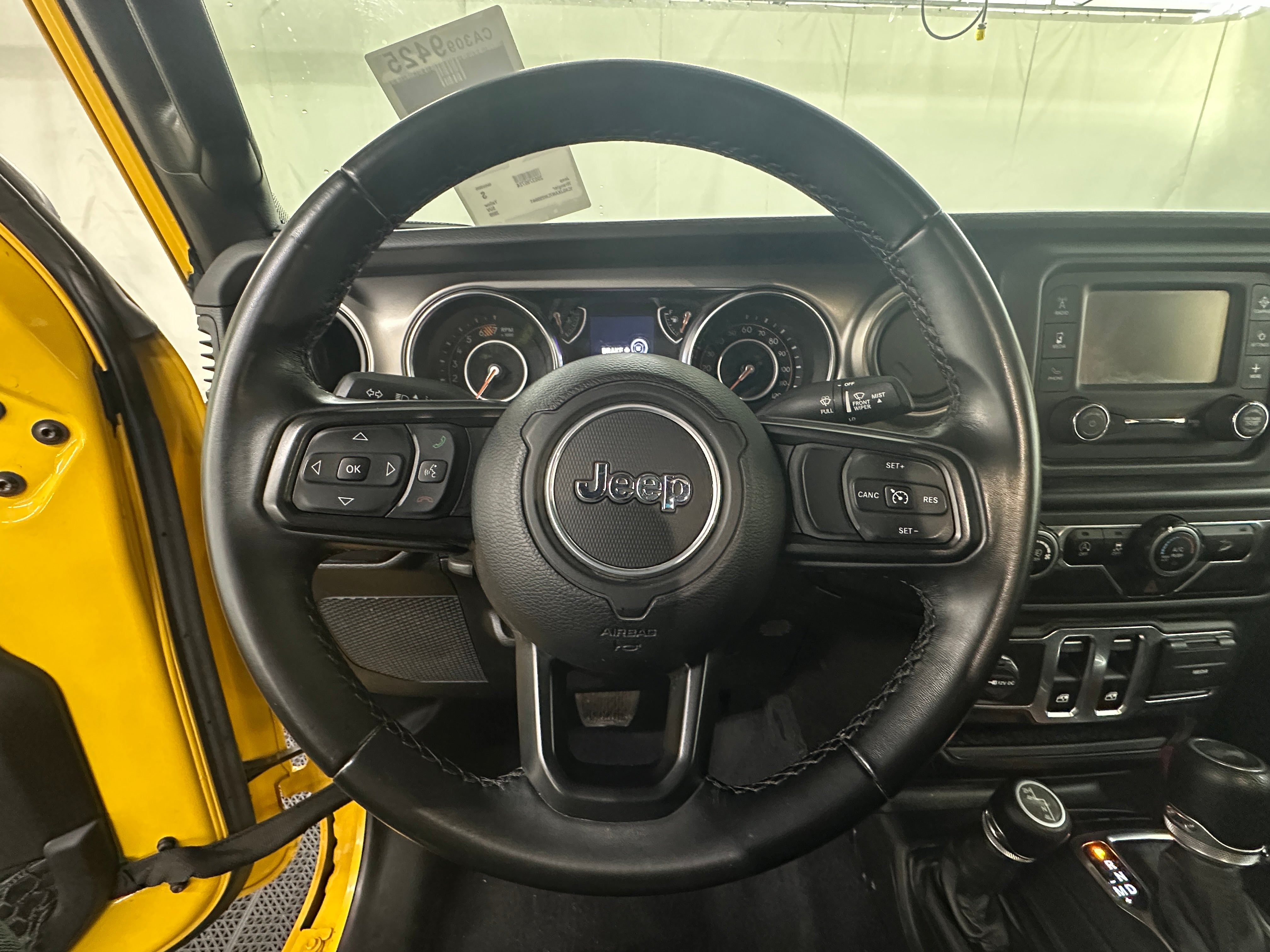 2020 Jeep Wrangler Sport S 5