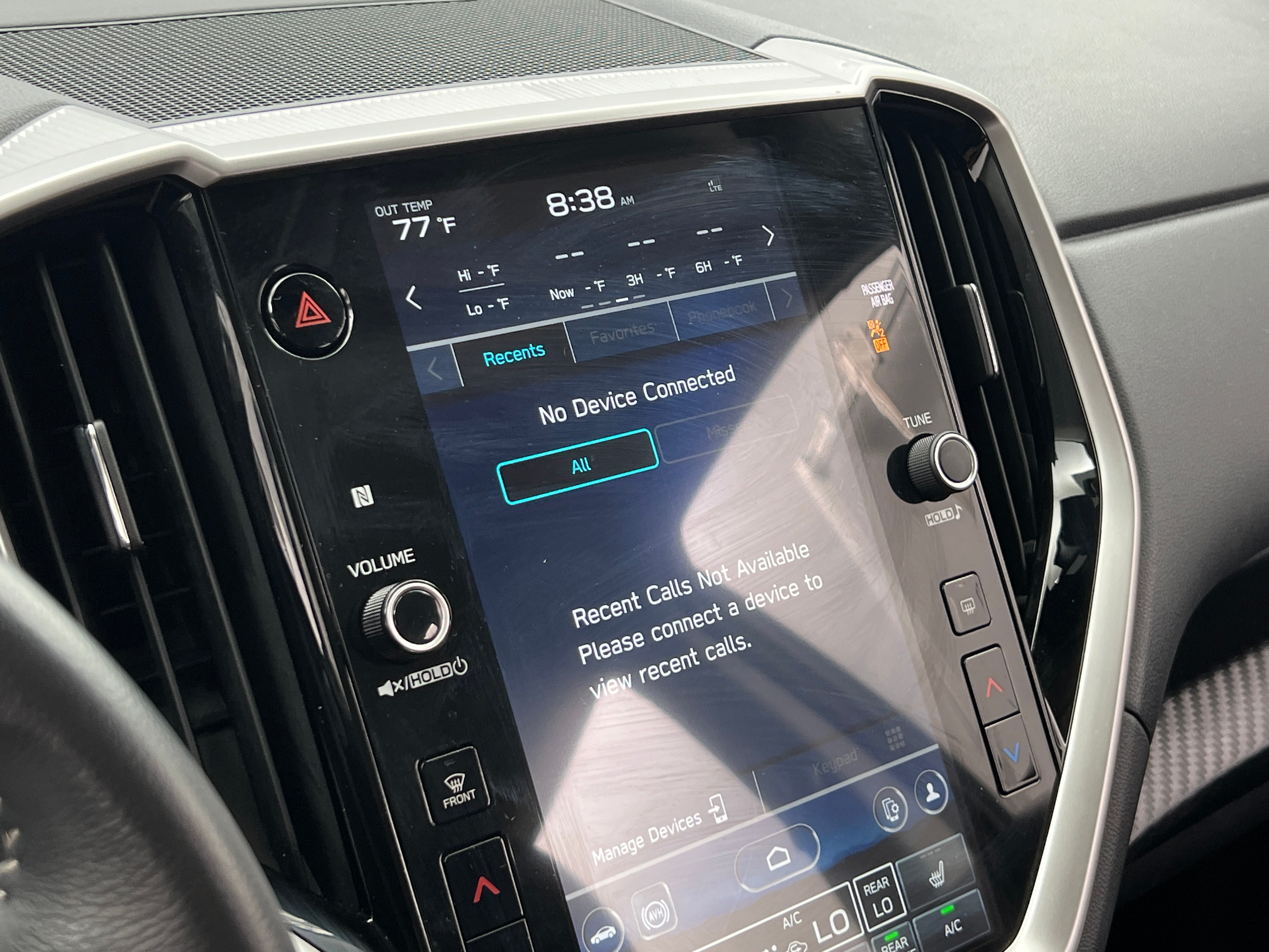 2024 Subaru Ascent Premium 4