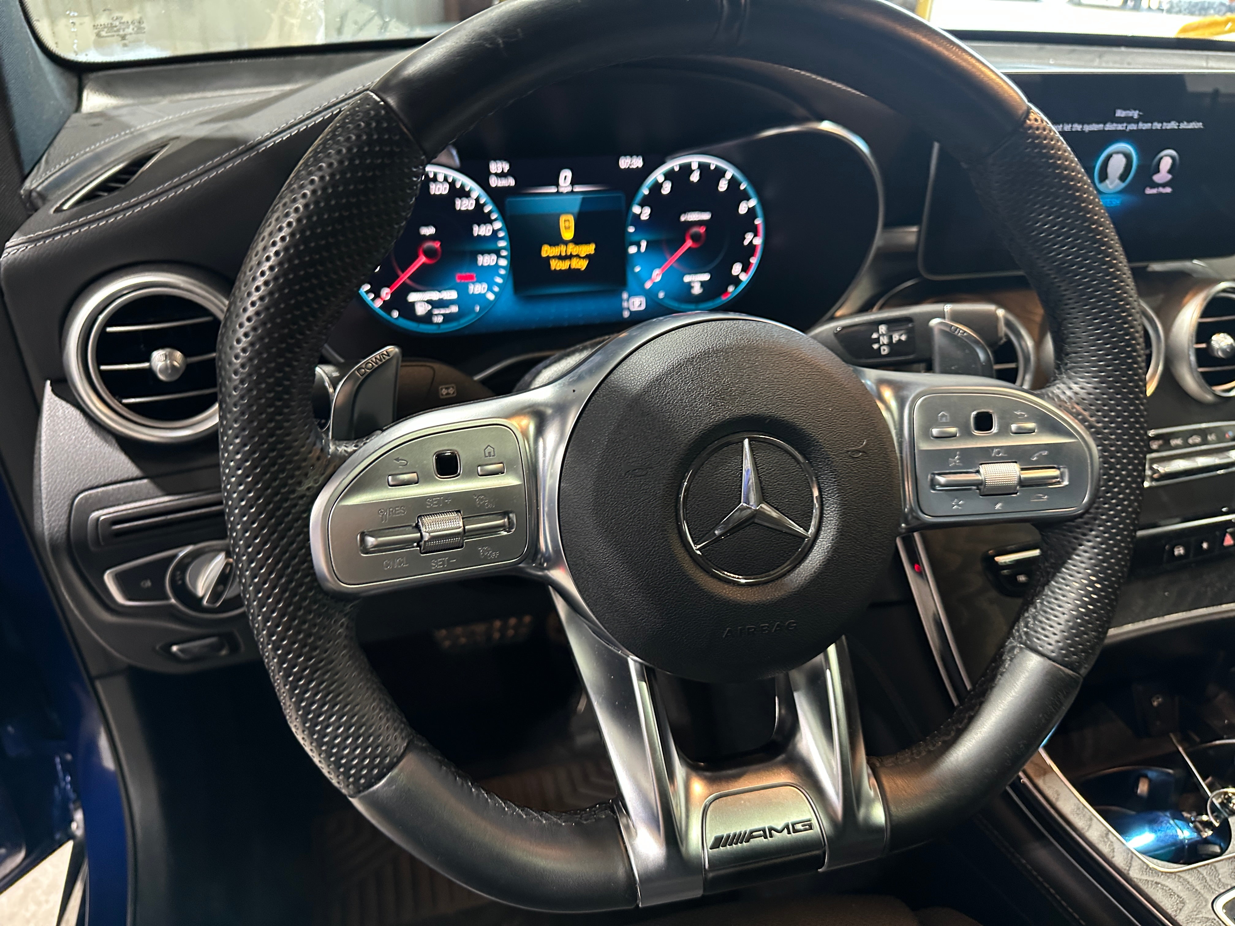 2020 Mercedes-Benz GLC 43 AMG 4