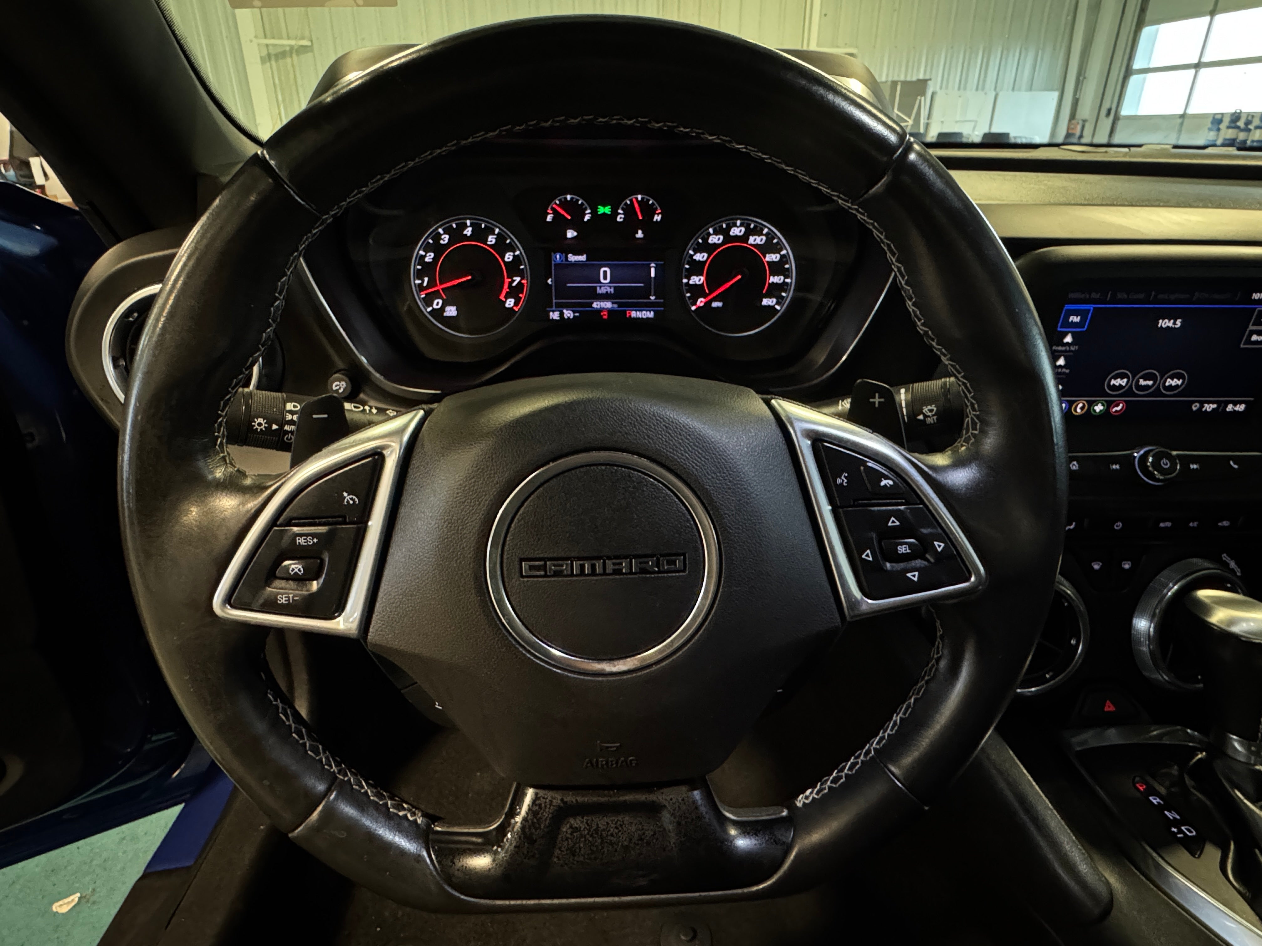 2021 Chevrolet Camaro LT 4