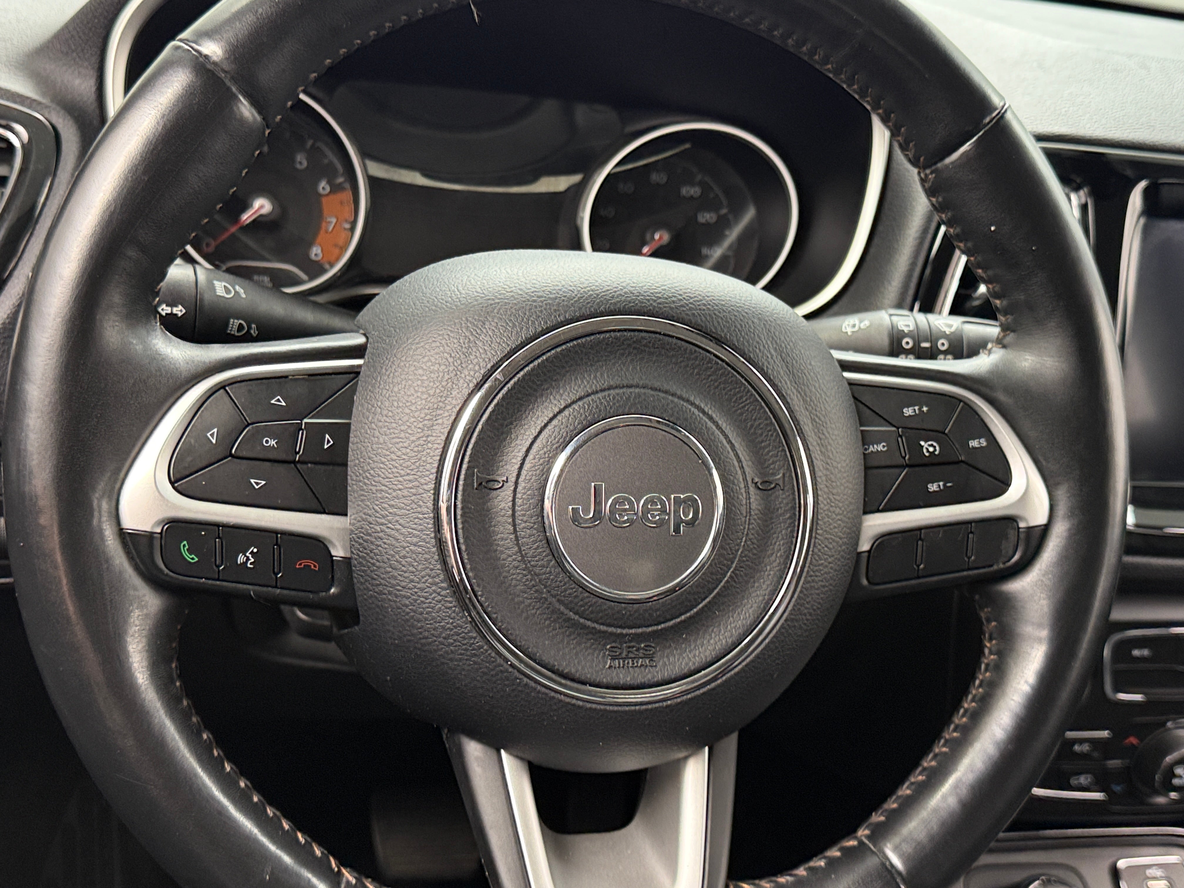 2017 Jeep Compass Limited 4