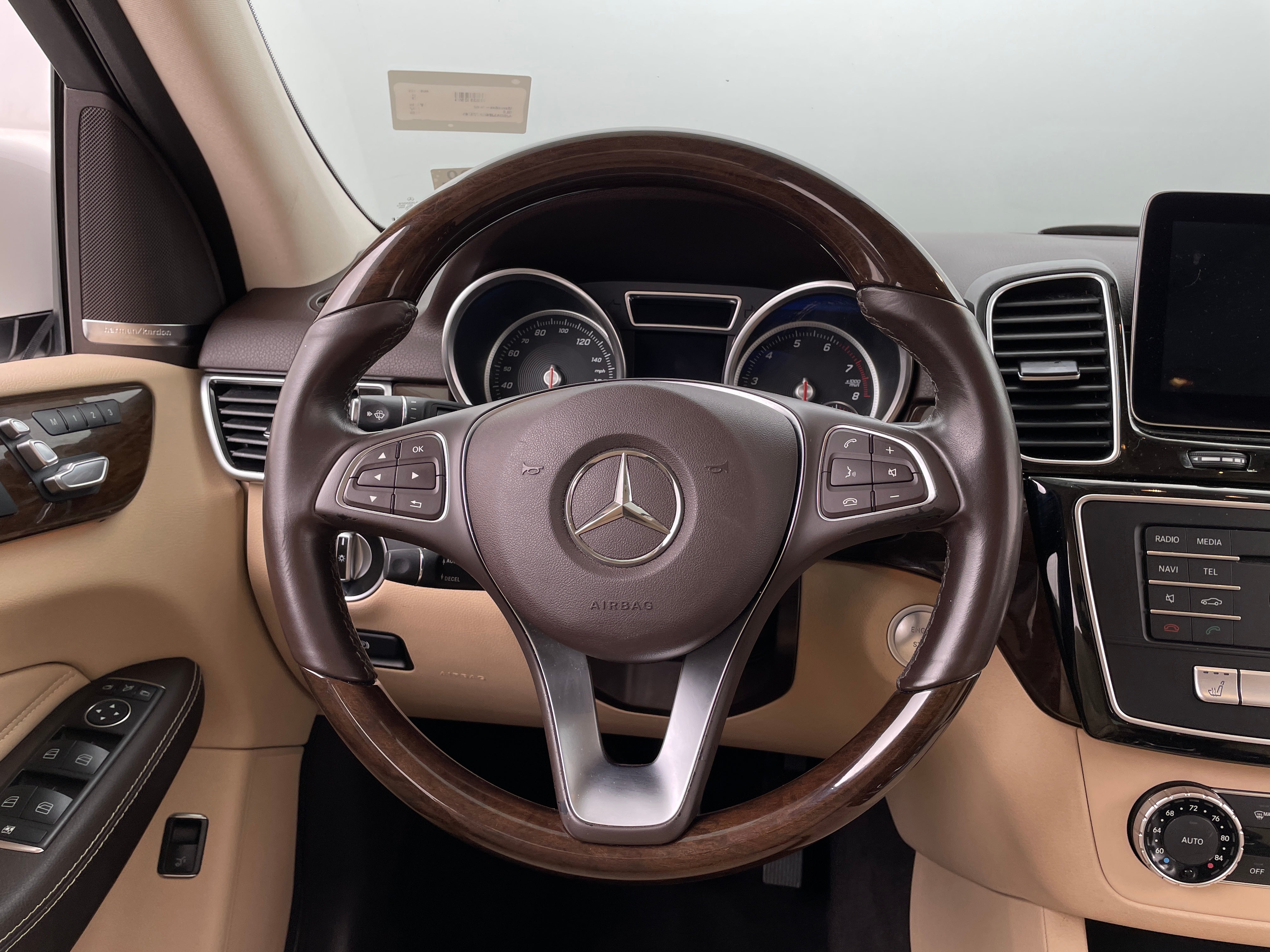 2016 Mercedes-Benz GLE 350 4
