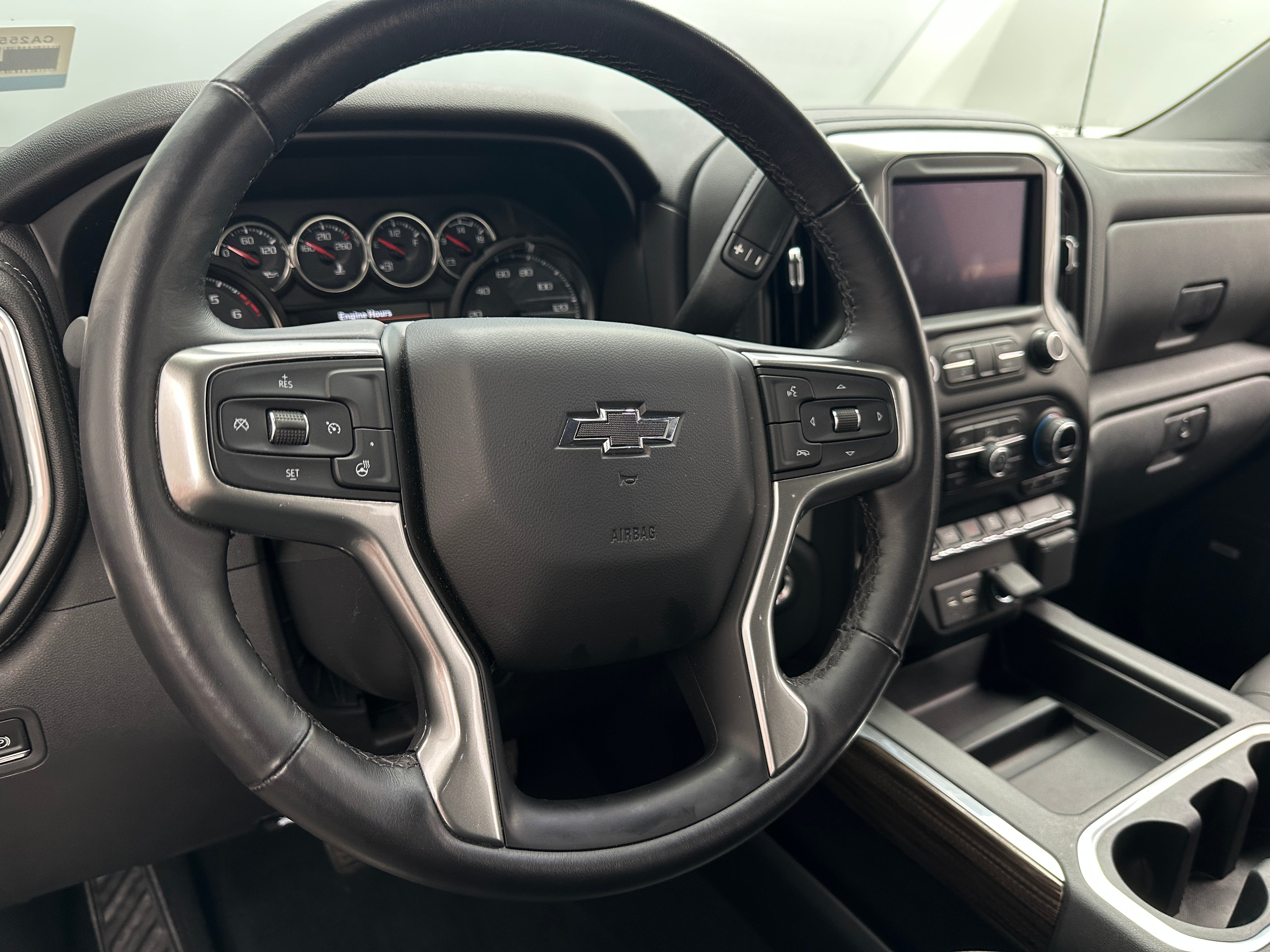 2020 Chevrolet Silverado 1500 RST 4