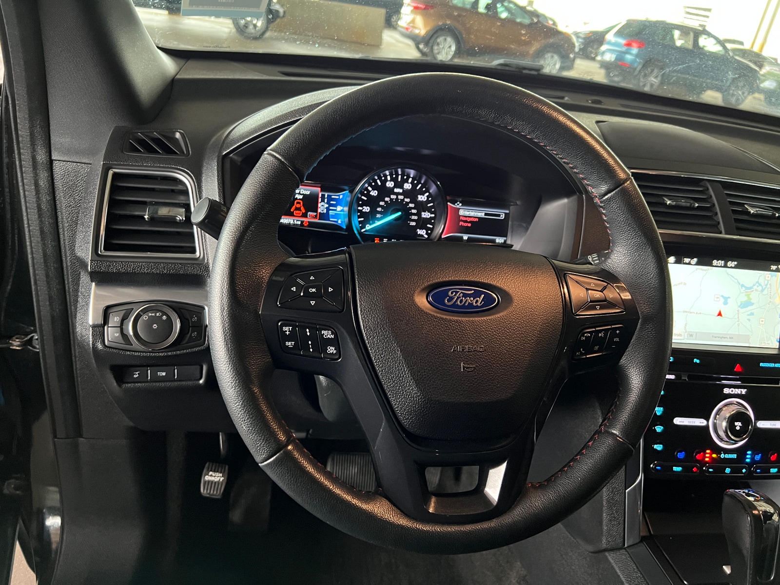 Thumbnail: 2018 Ford Explorer - 4