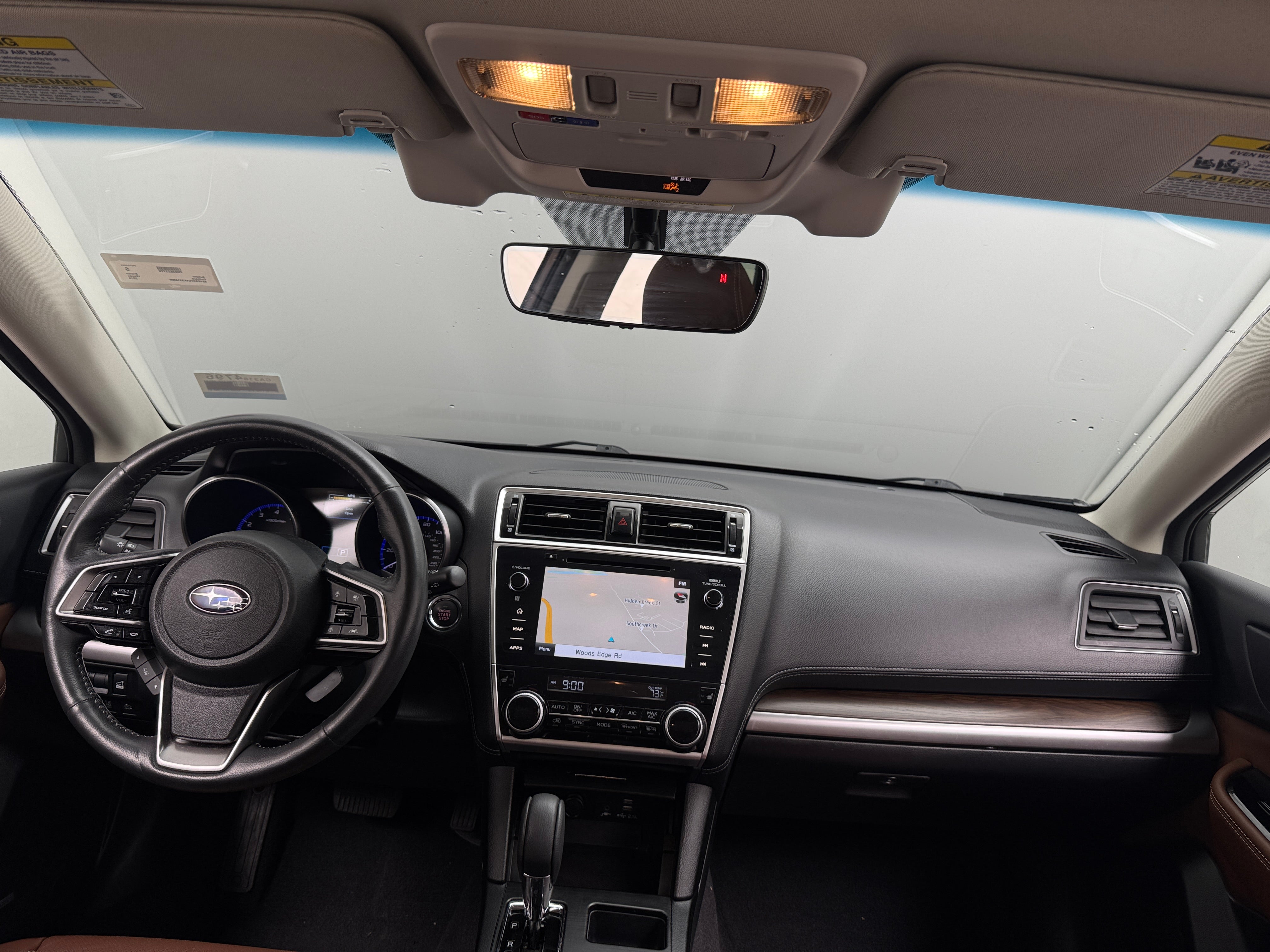 2019 Subaru Outback 2.5i Touring 2