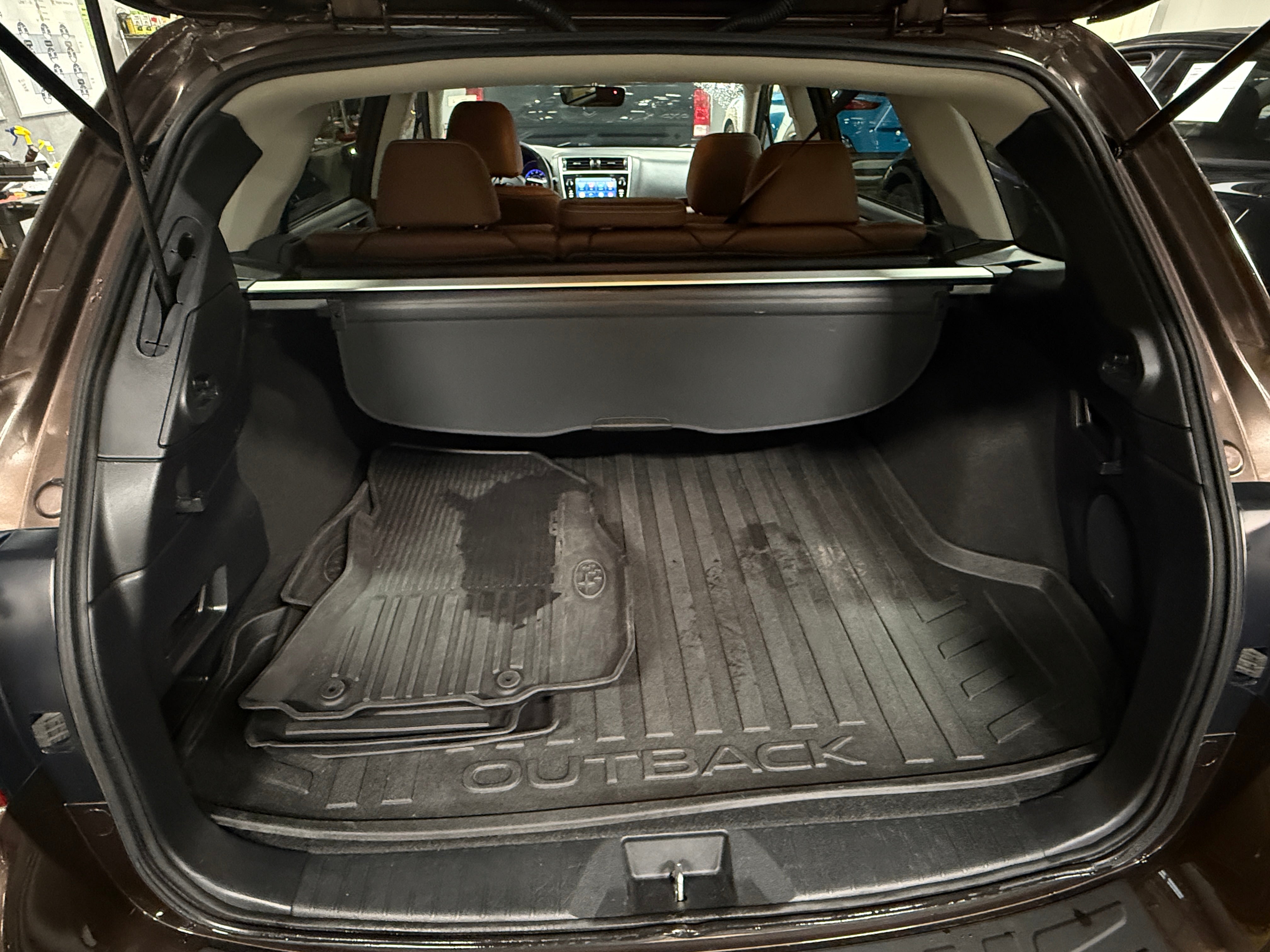 2019 Subaru Outback 2.5i Touring 6
