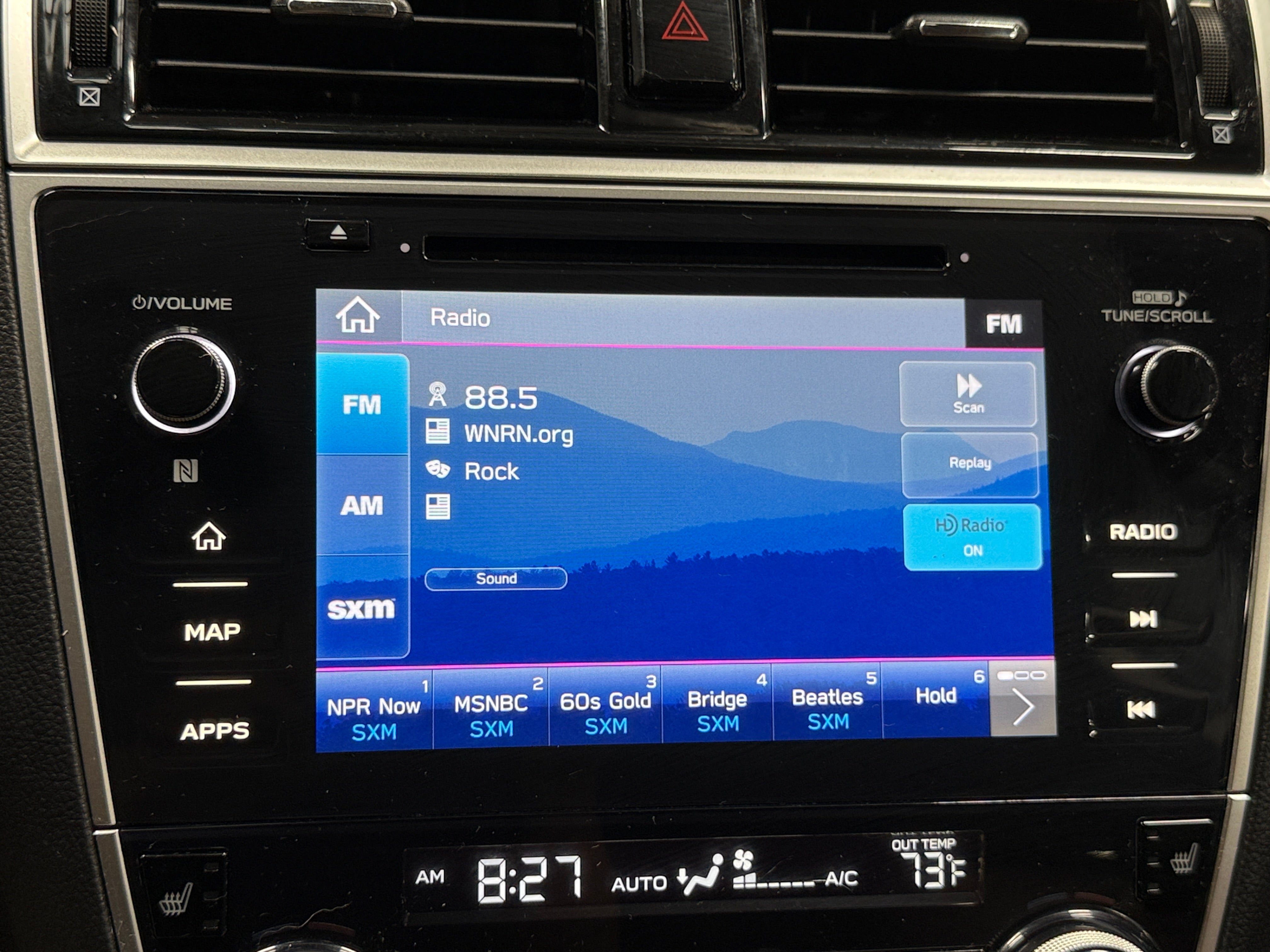 2019 Subaru Outback 2.5i Touring 3
