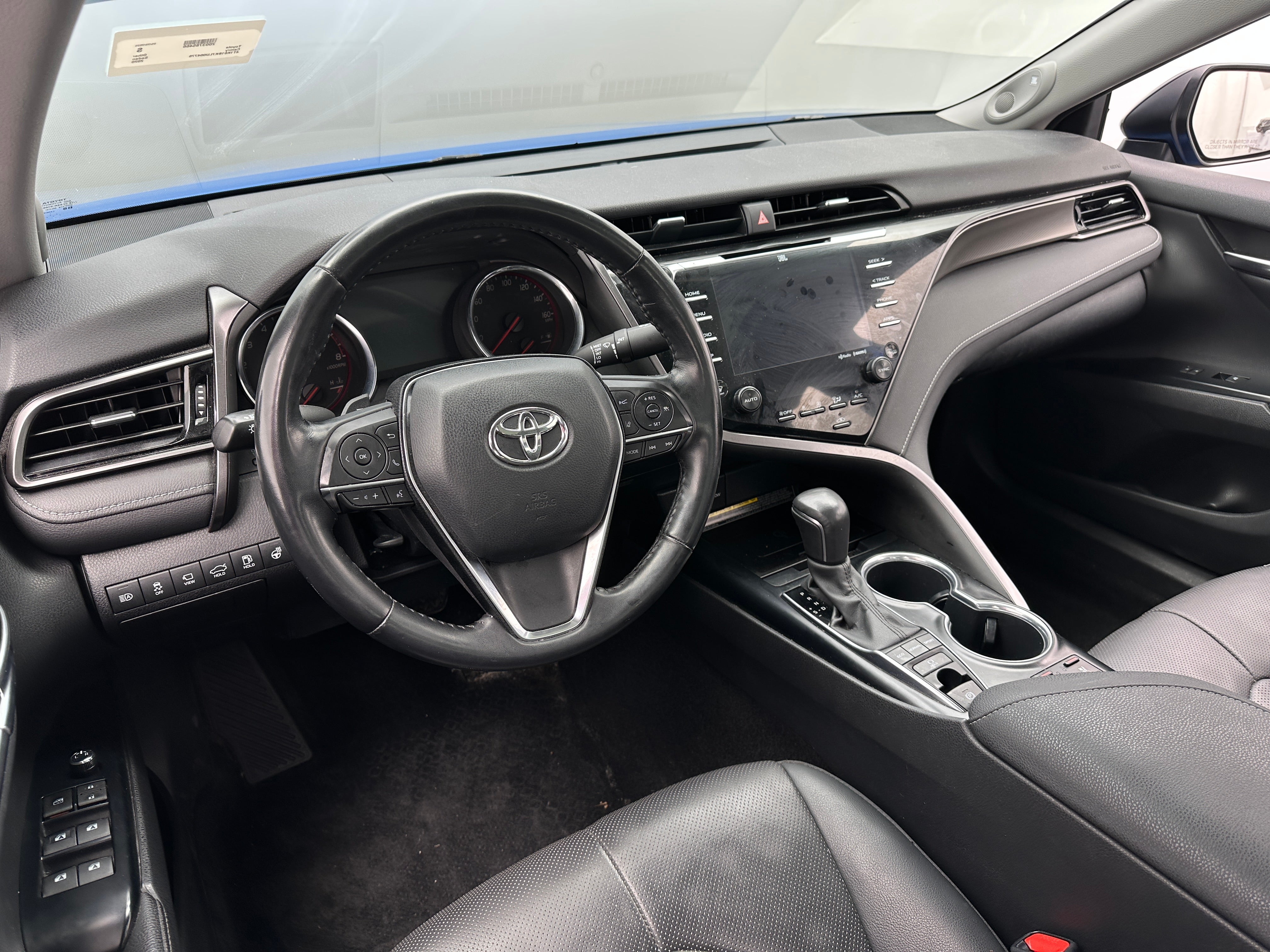 2020 Toyota Camry XSE 2