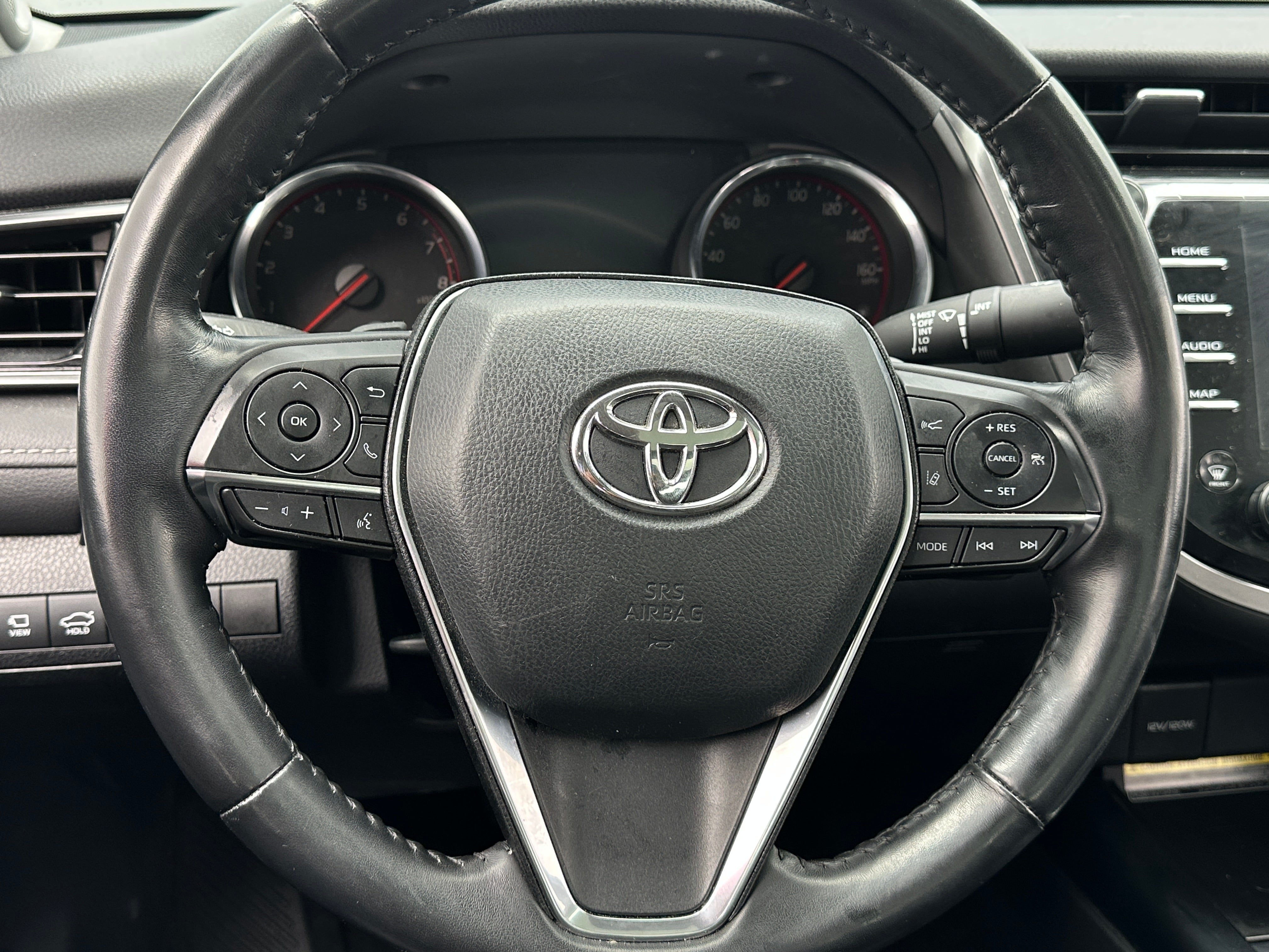 2020 Toyota Camry XSE 4