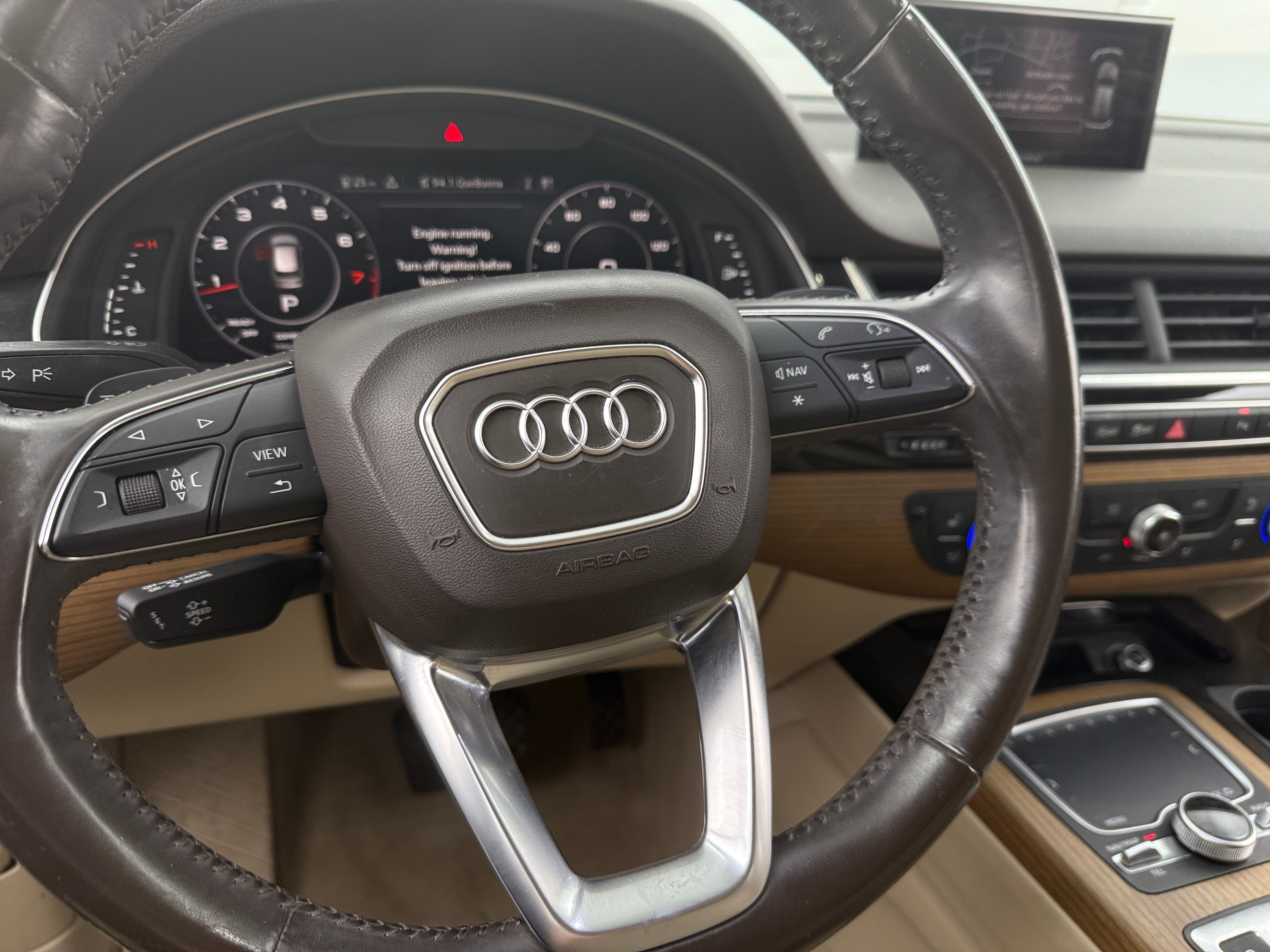 2017 Audi Q7 Premium Plus 4