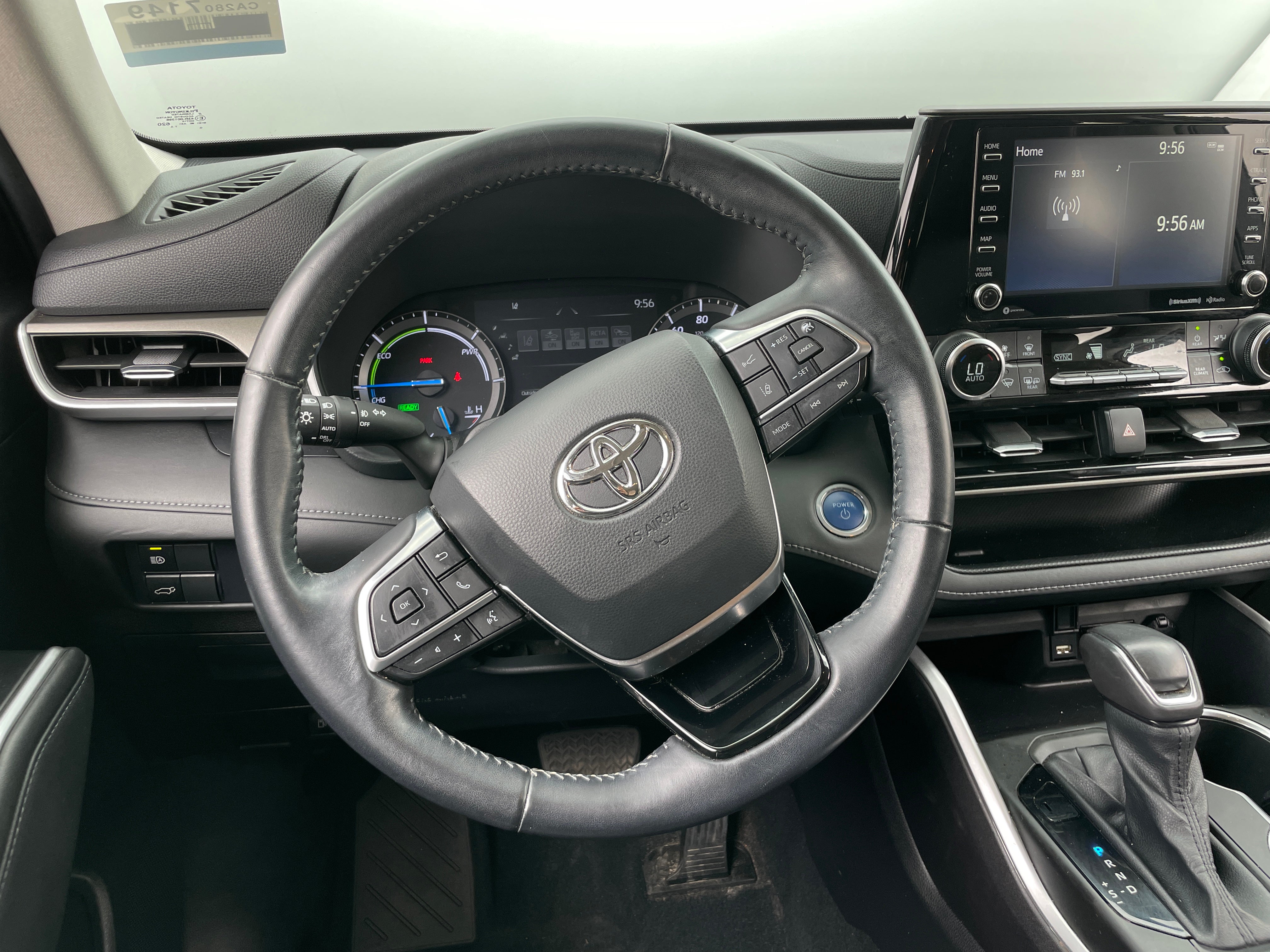 2020 Toyota Highlander XLE 4