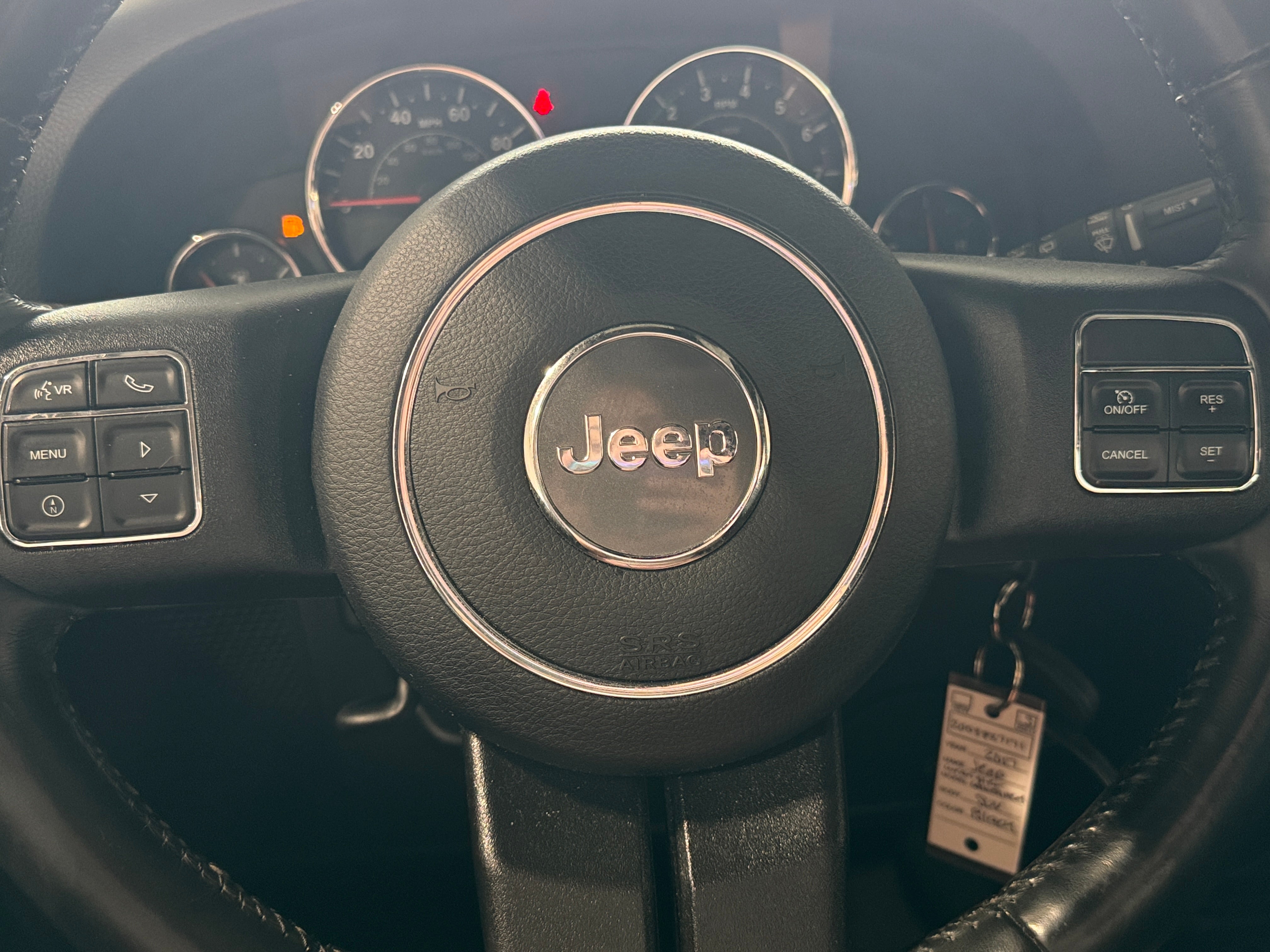 2017 Jeep Wrangler Unlimited Sahara 5