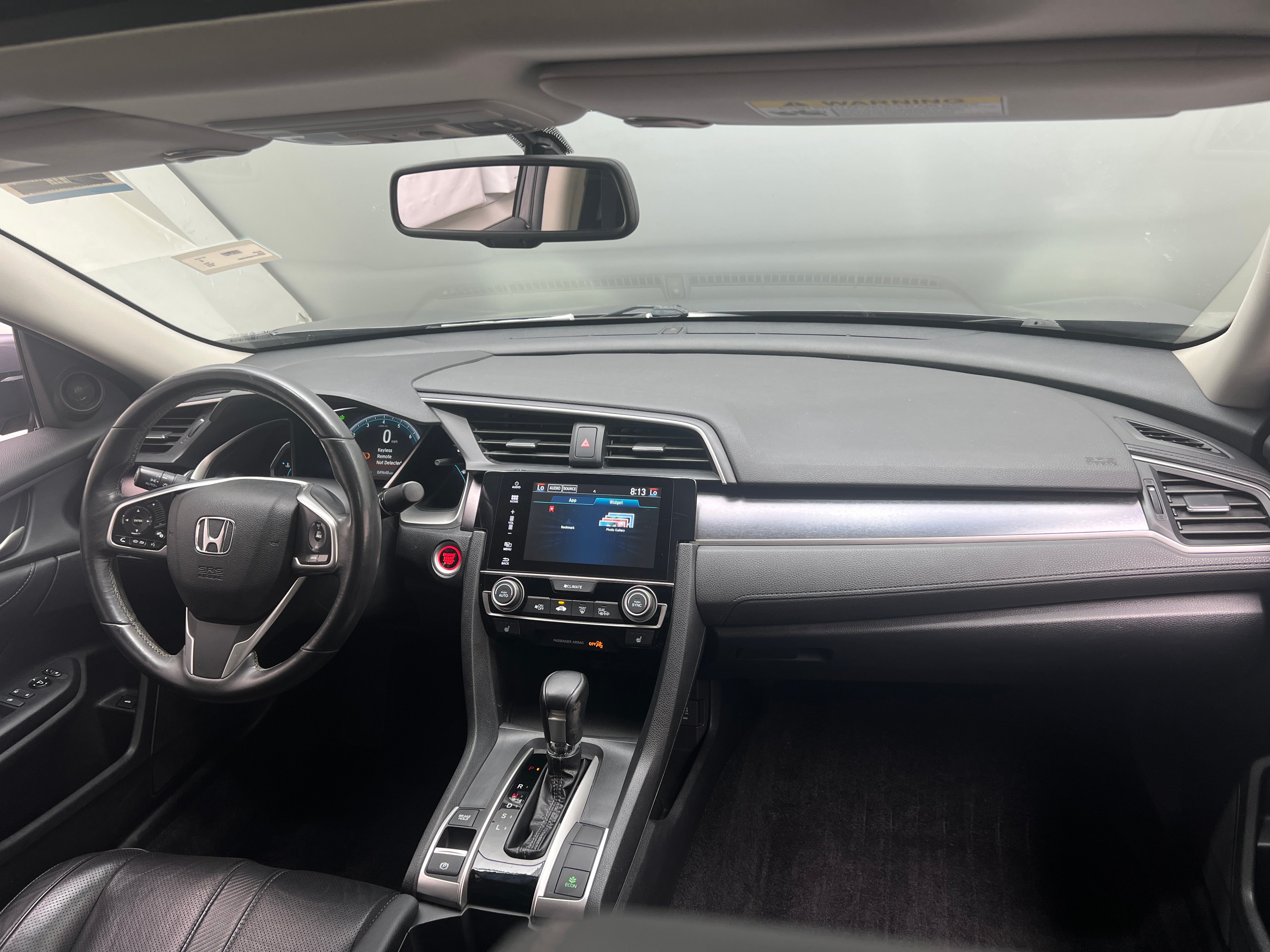 2016 Honda Civic EX-L 2